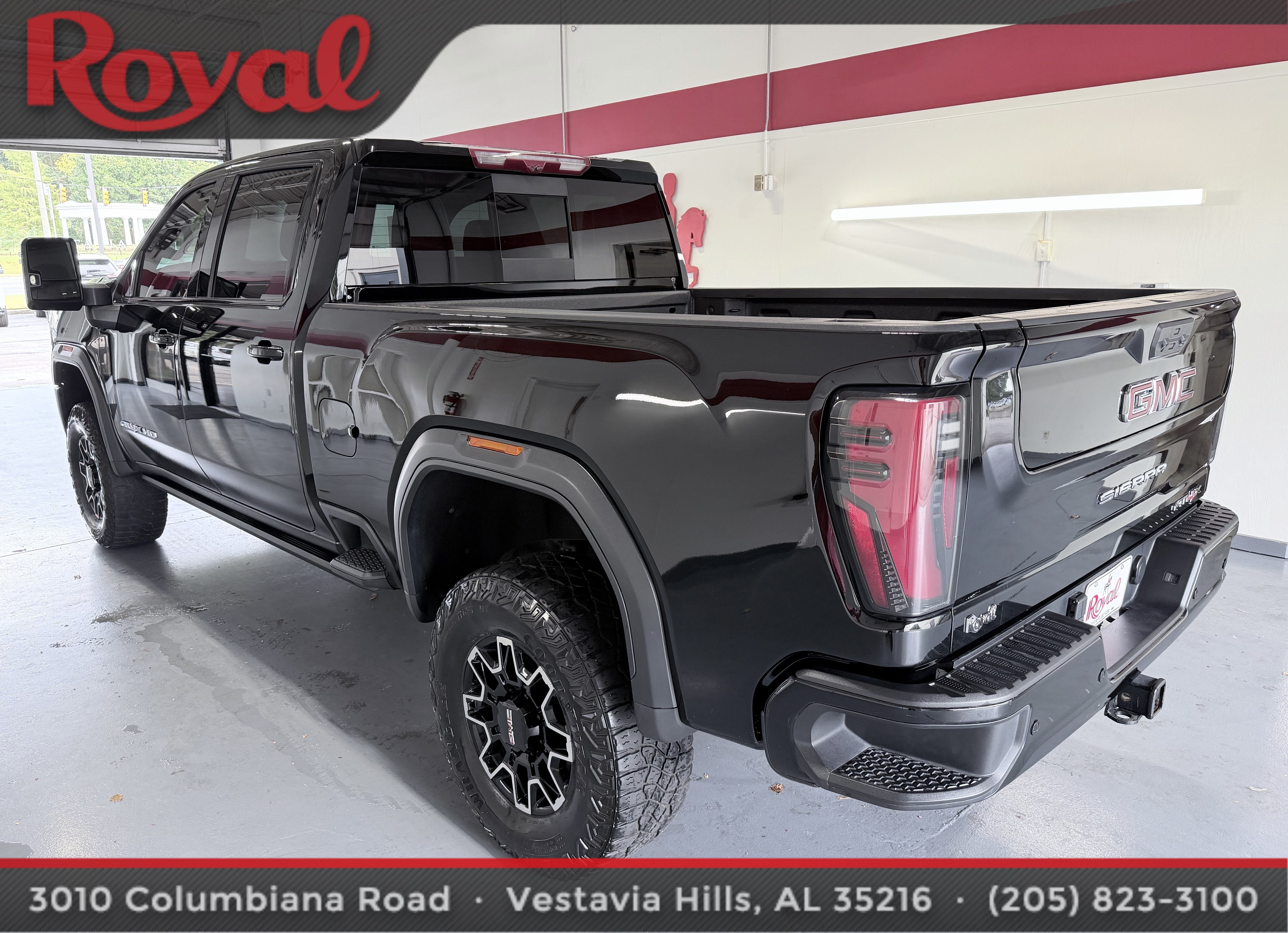 2025 GMC Sierra 2500 HD AT4X