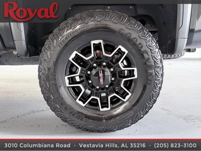 2025 GMC Sierra 2500 HD AT4X