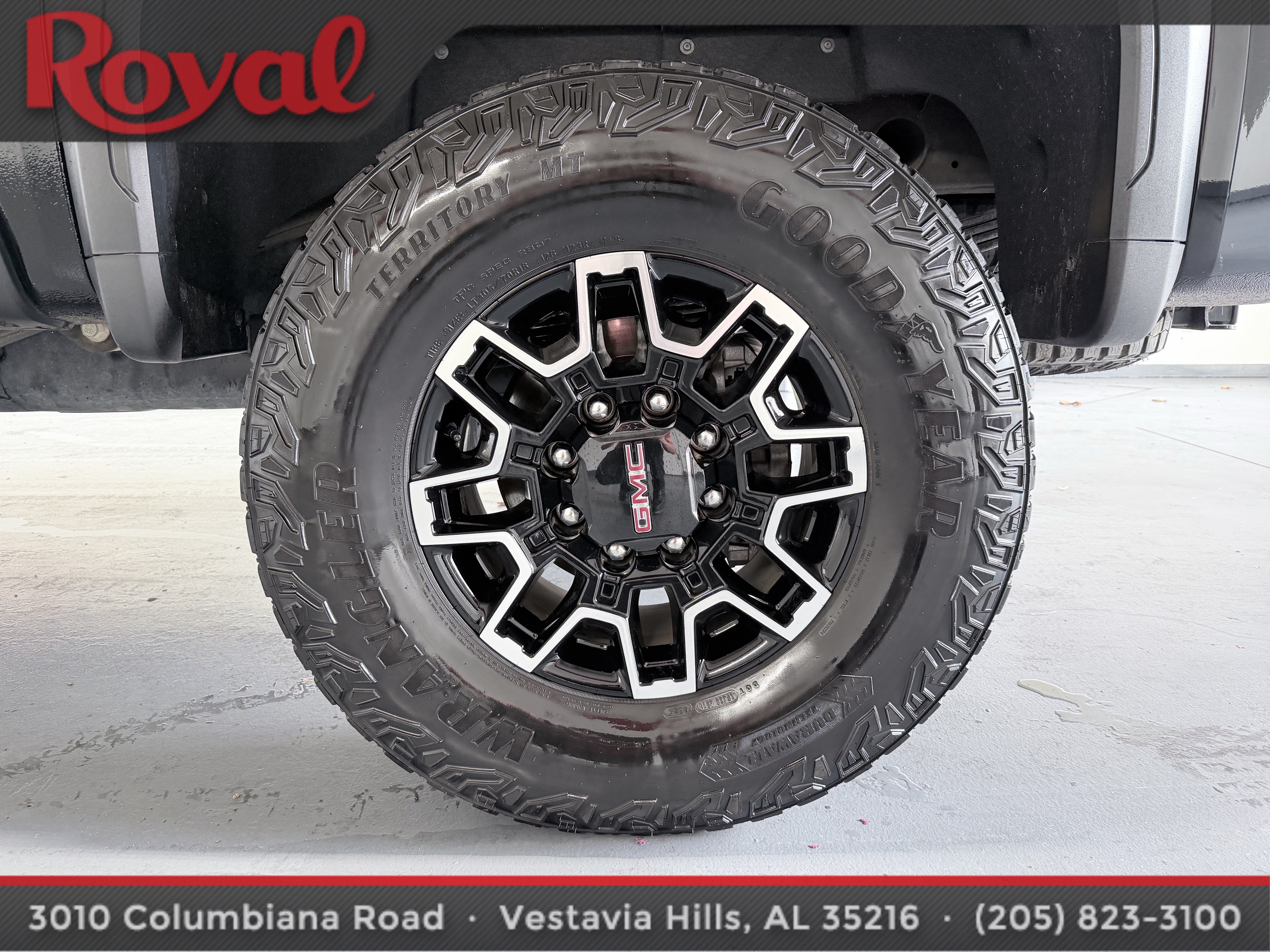 2025 GMC Sierra 2500 HD AT4X
