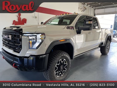 2026 GMC Sierra 2500 HD AT4X