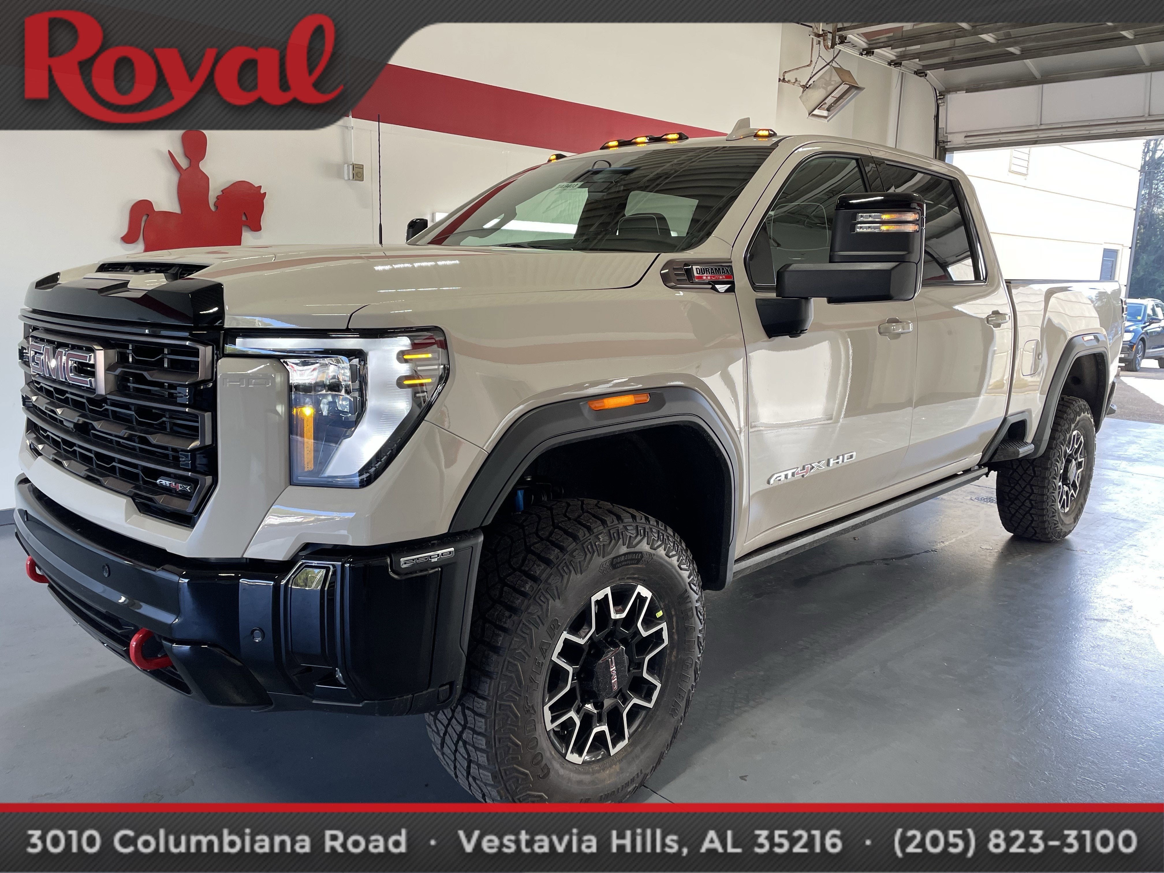 2026 GMC Sierra 2500 HD AT4X