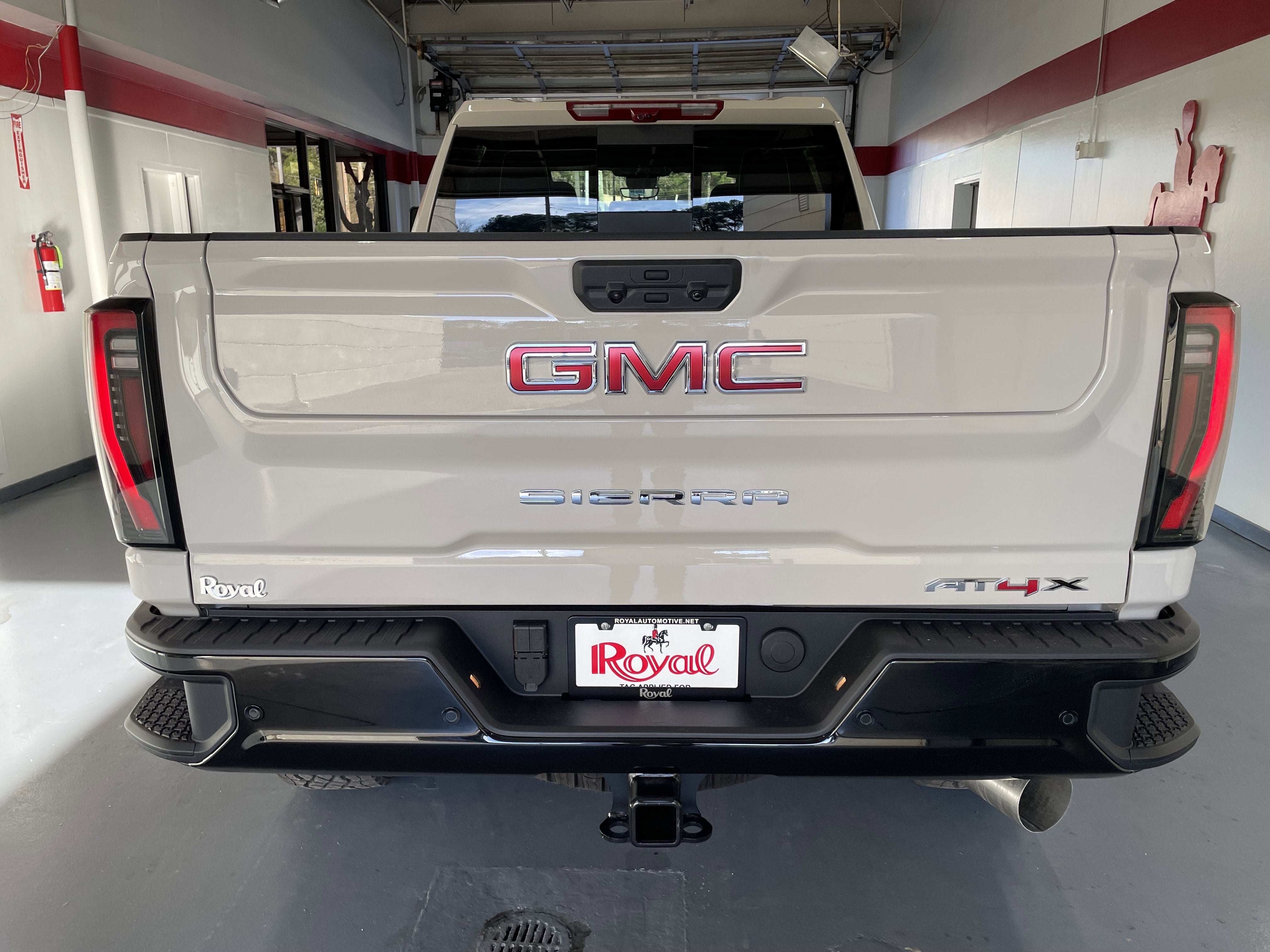 2026 GMC Sierra 2500 HD AT4X