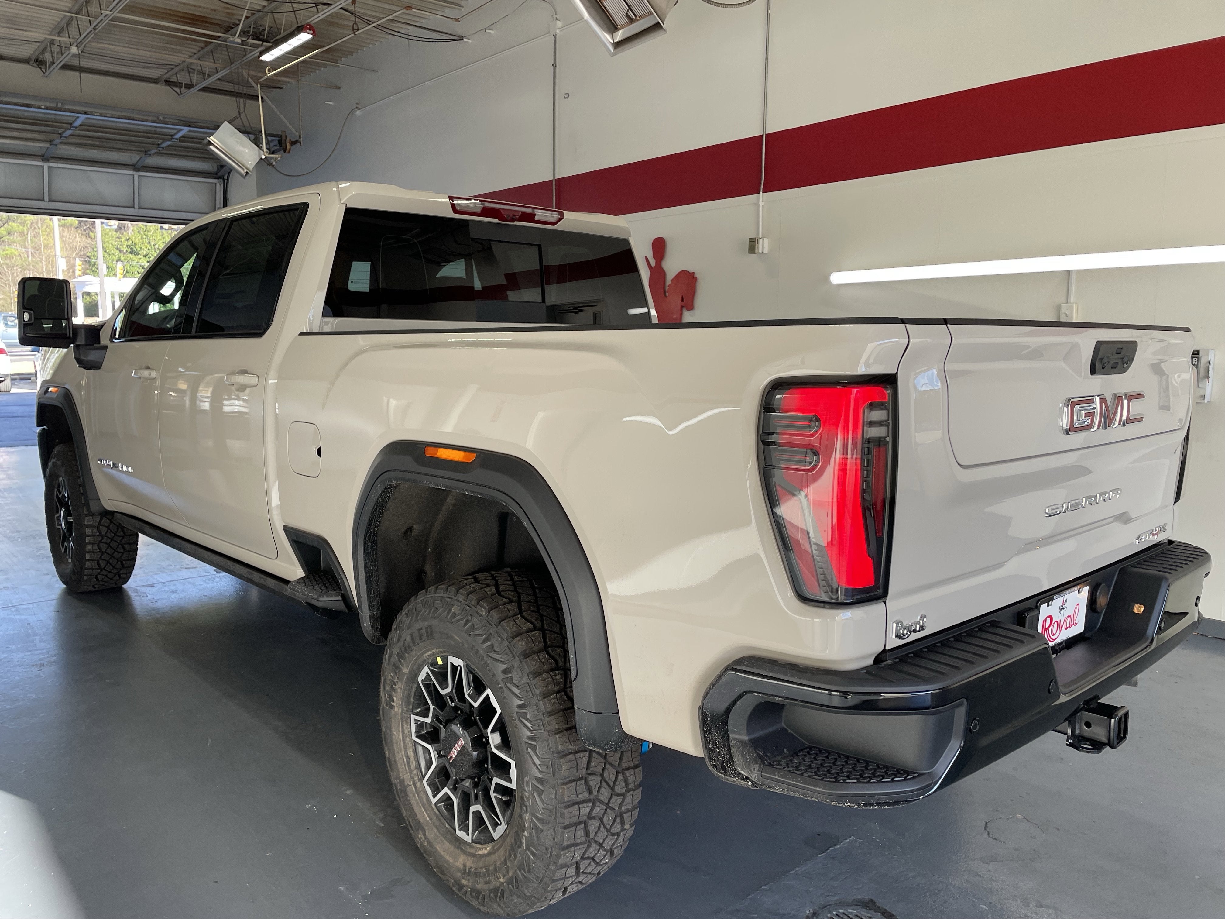 2026 GMC Sierra 2500 HD AT4X