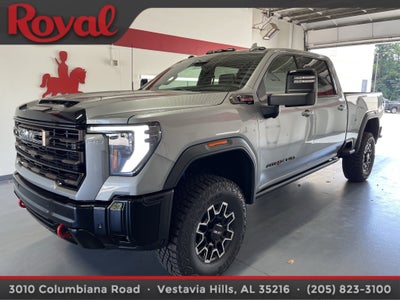 2026 GMC Sierra 2500 HD AT4X