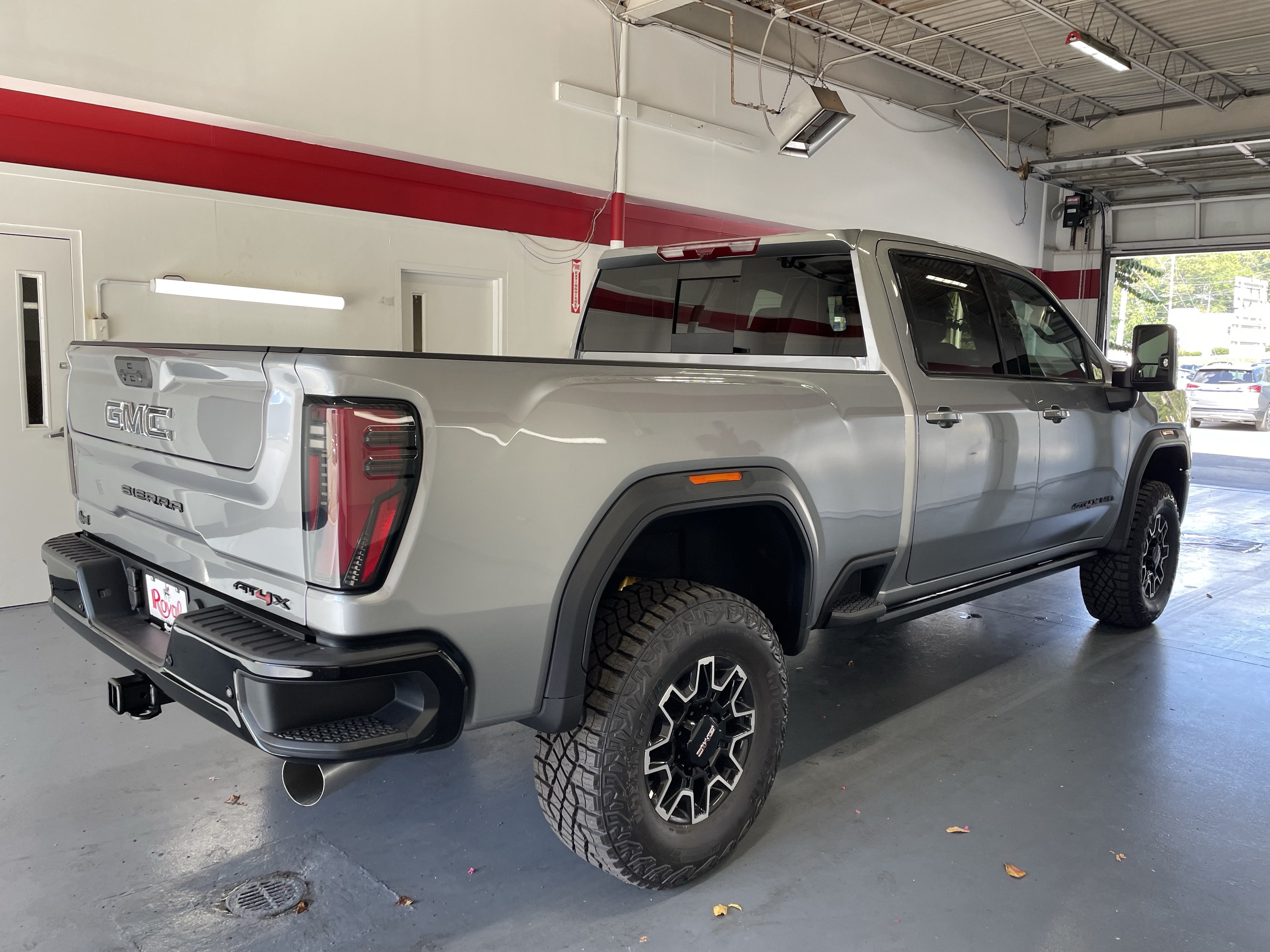 2026 GMC Sierra 2500 HD AT4X