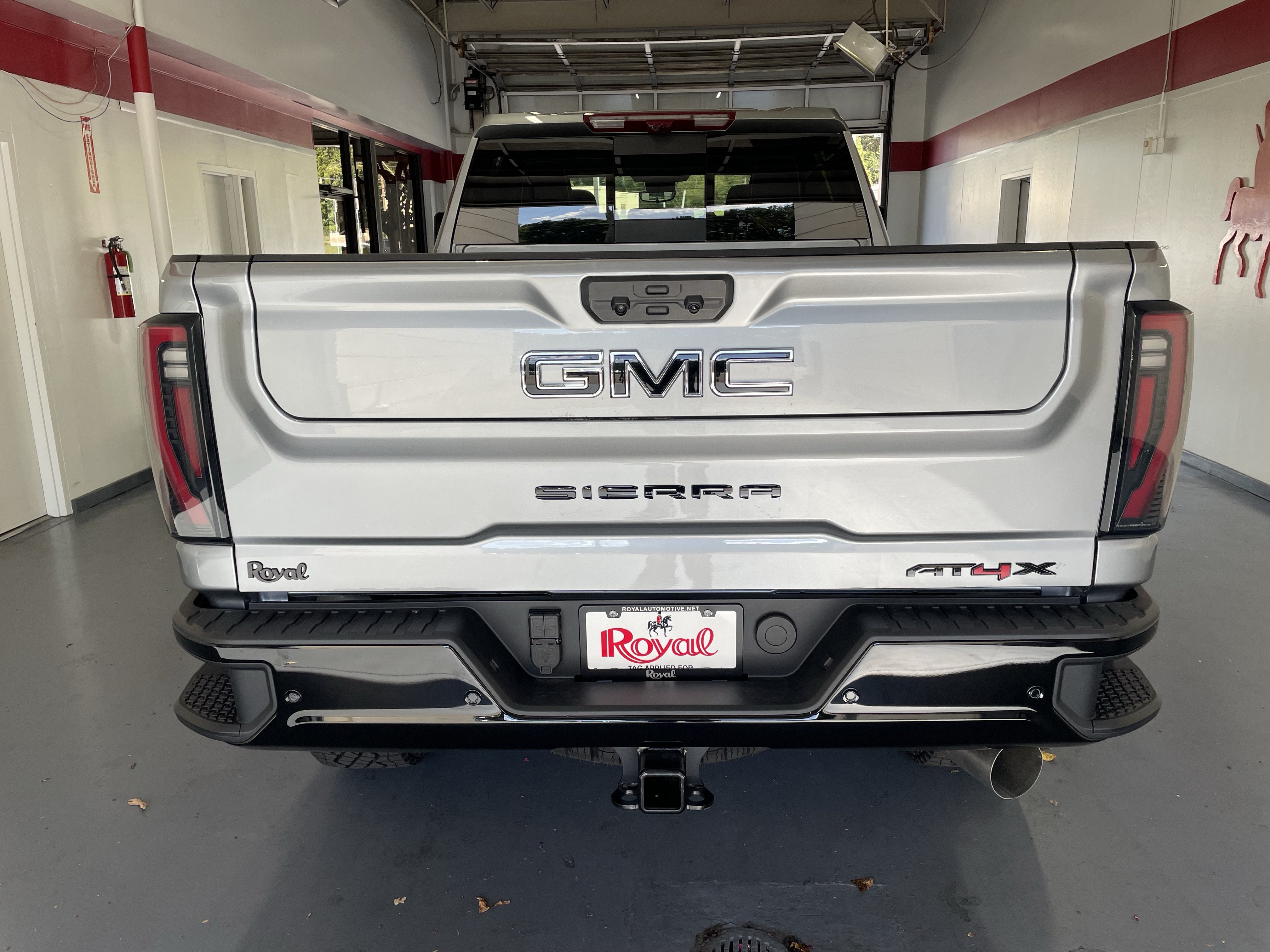 2026 GMC Sierra 2500 HD AT4X