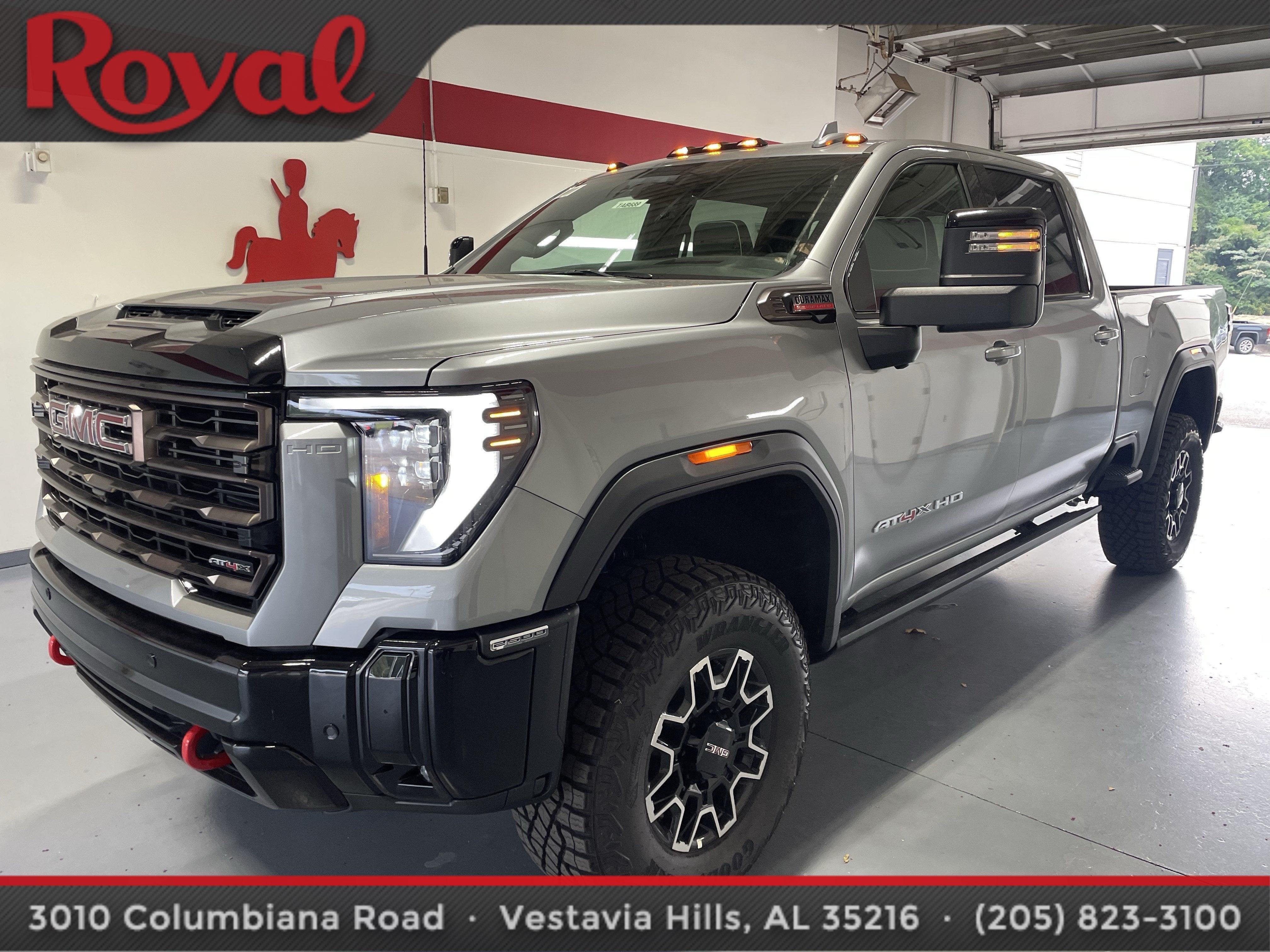 2026 GMC Sierra 2500 HD AT4X