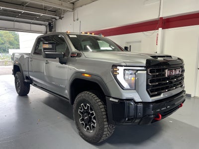 2026 GMC Sierra 2500 HD AT4X