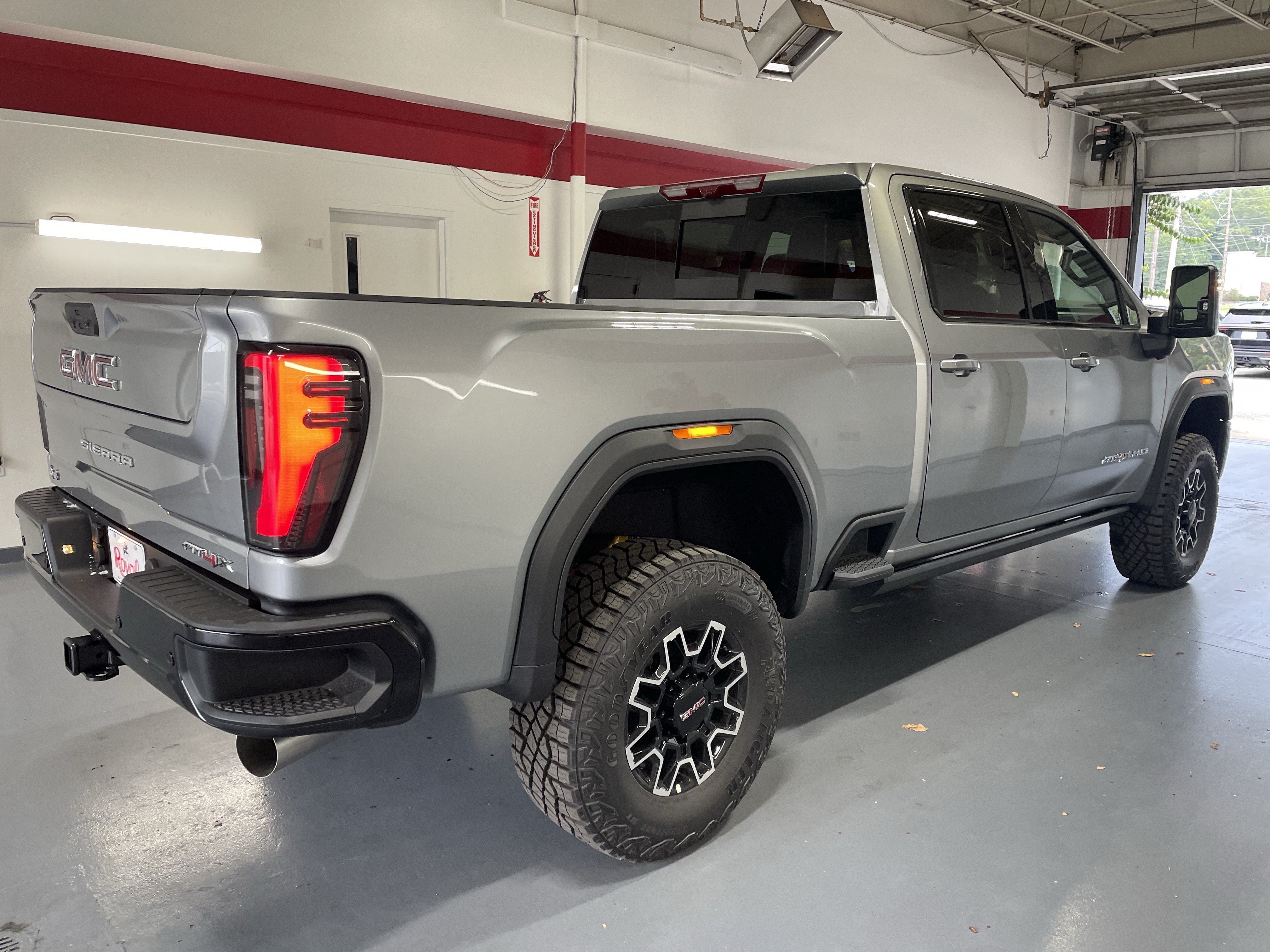 2026 GMC Sierra 2500 HD AT4X