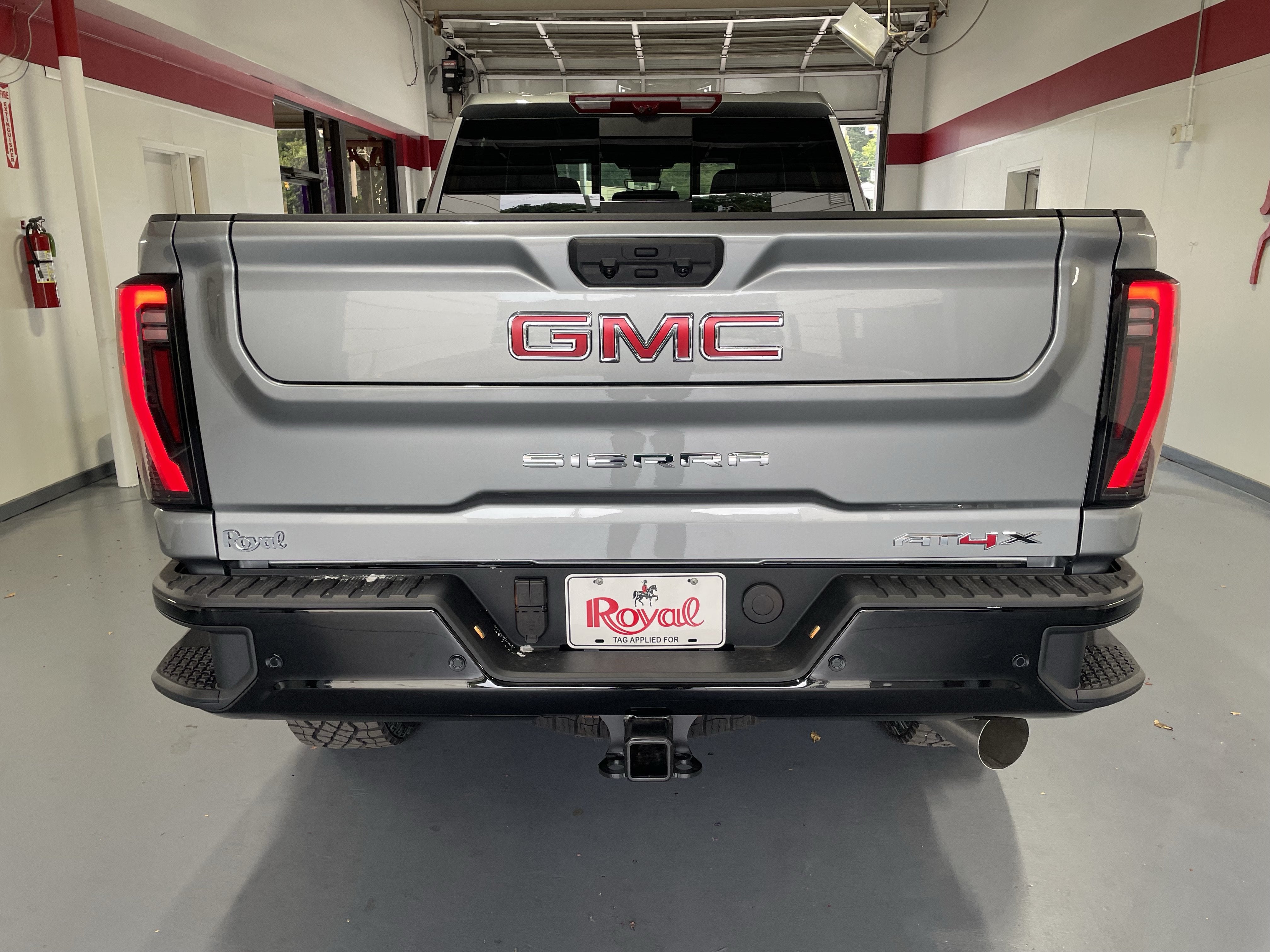 2026 GMC Sierra 2500 HD AT4X
