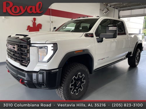 2026 GMC Sierra 2500 HD AT4X