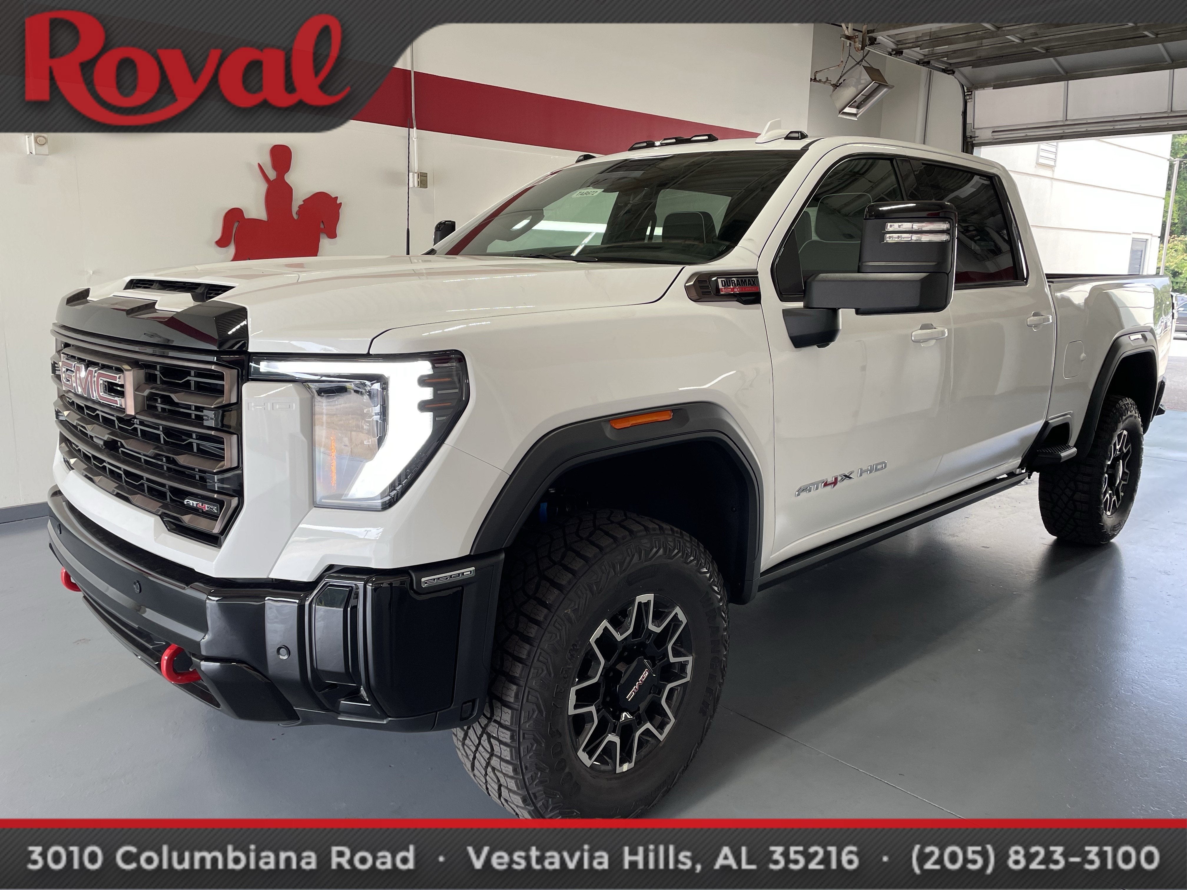 2026 GMC Sierra 2500 HD AT4X
