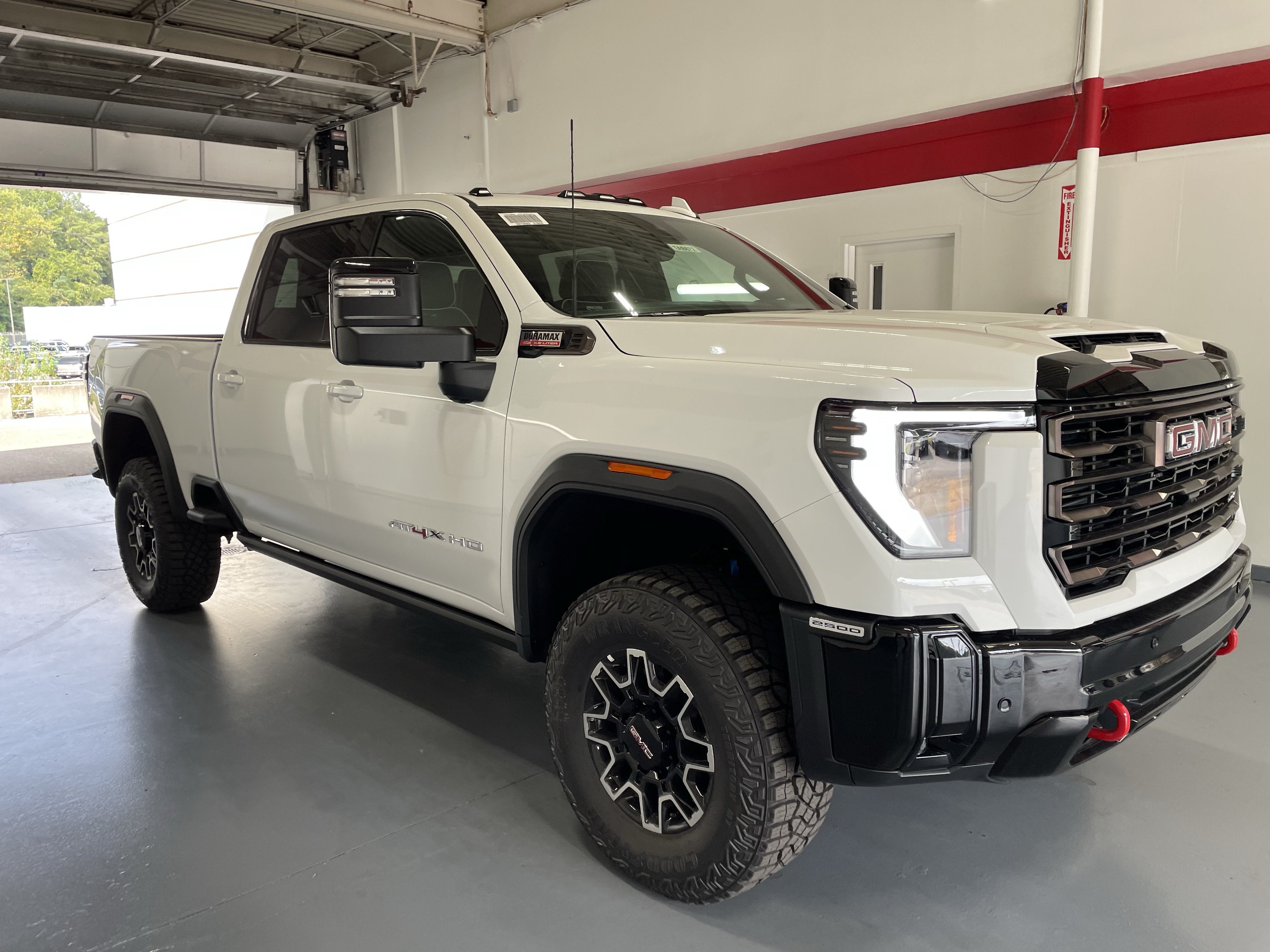 2026 GMC Sierra 2500 HD AT4X