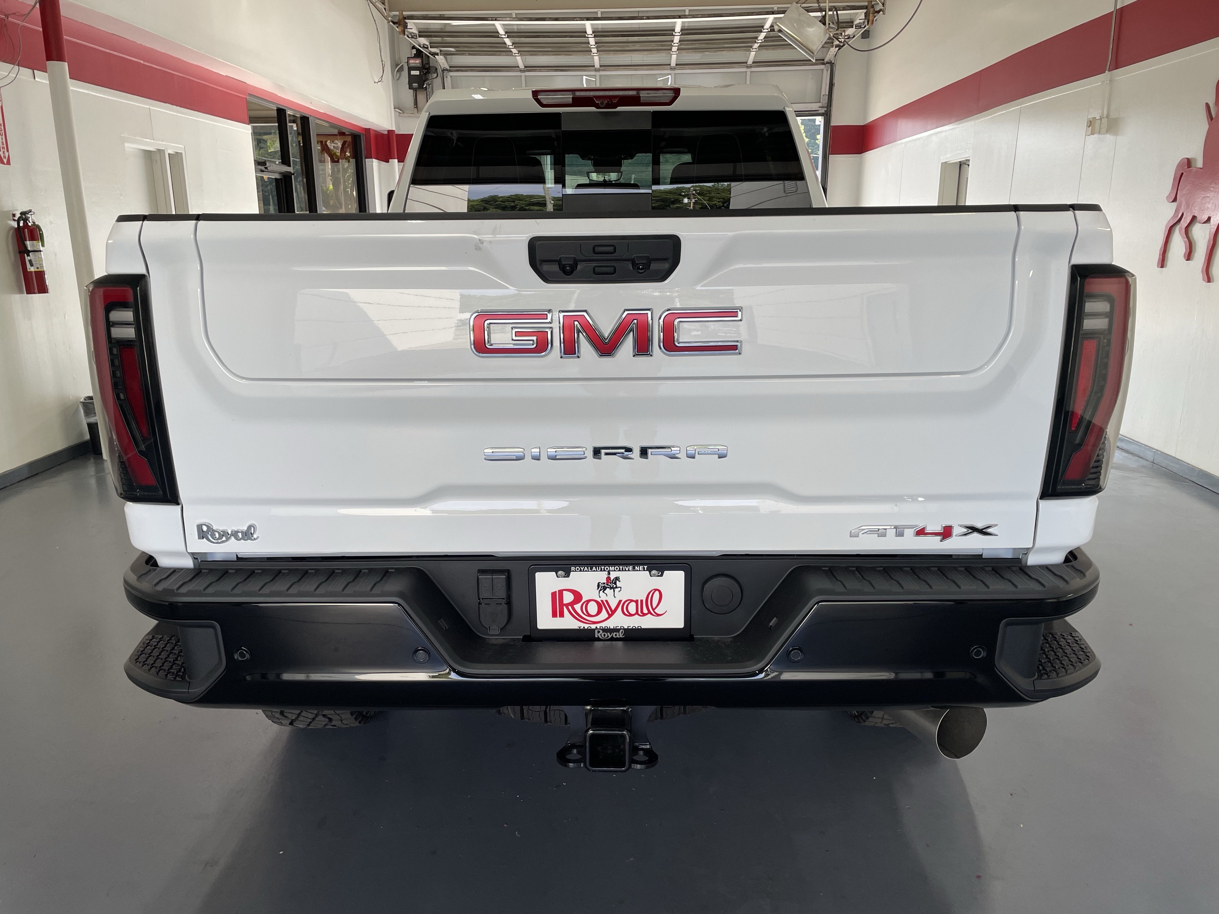2026 GMC Sierra 2500 HD AT4X