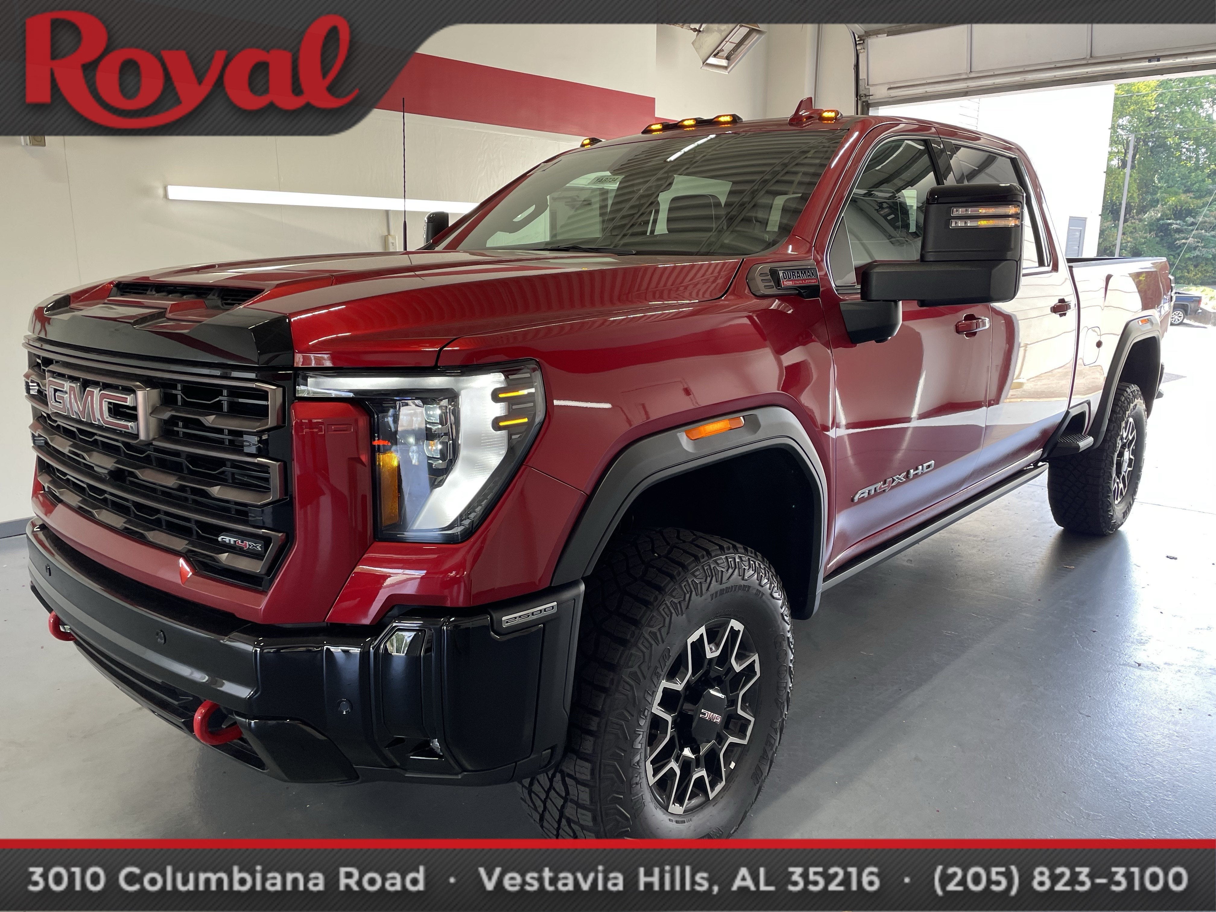 2026 GMC Sierra 2500 HD AT4X