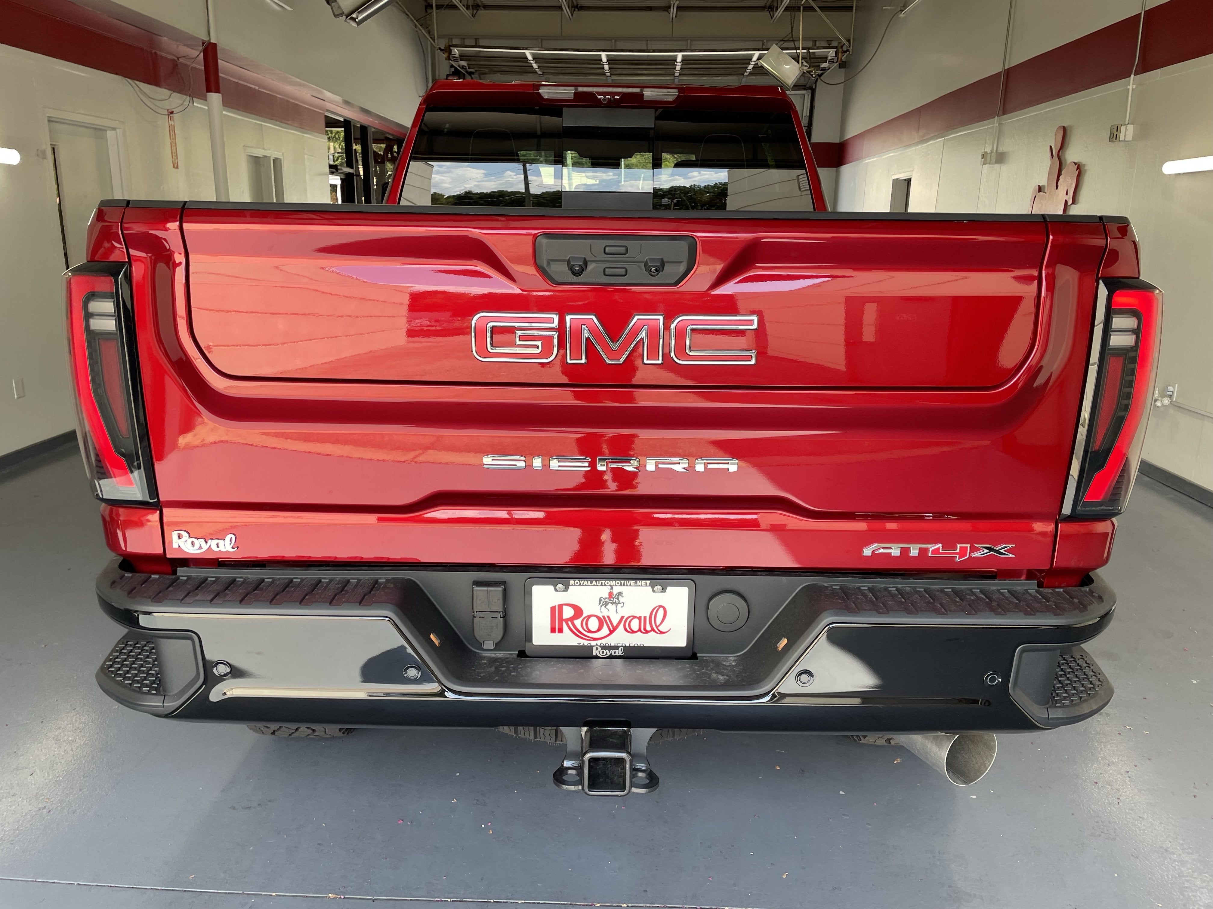 2026 GMC Sierra 2500 HD AT4X