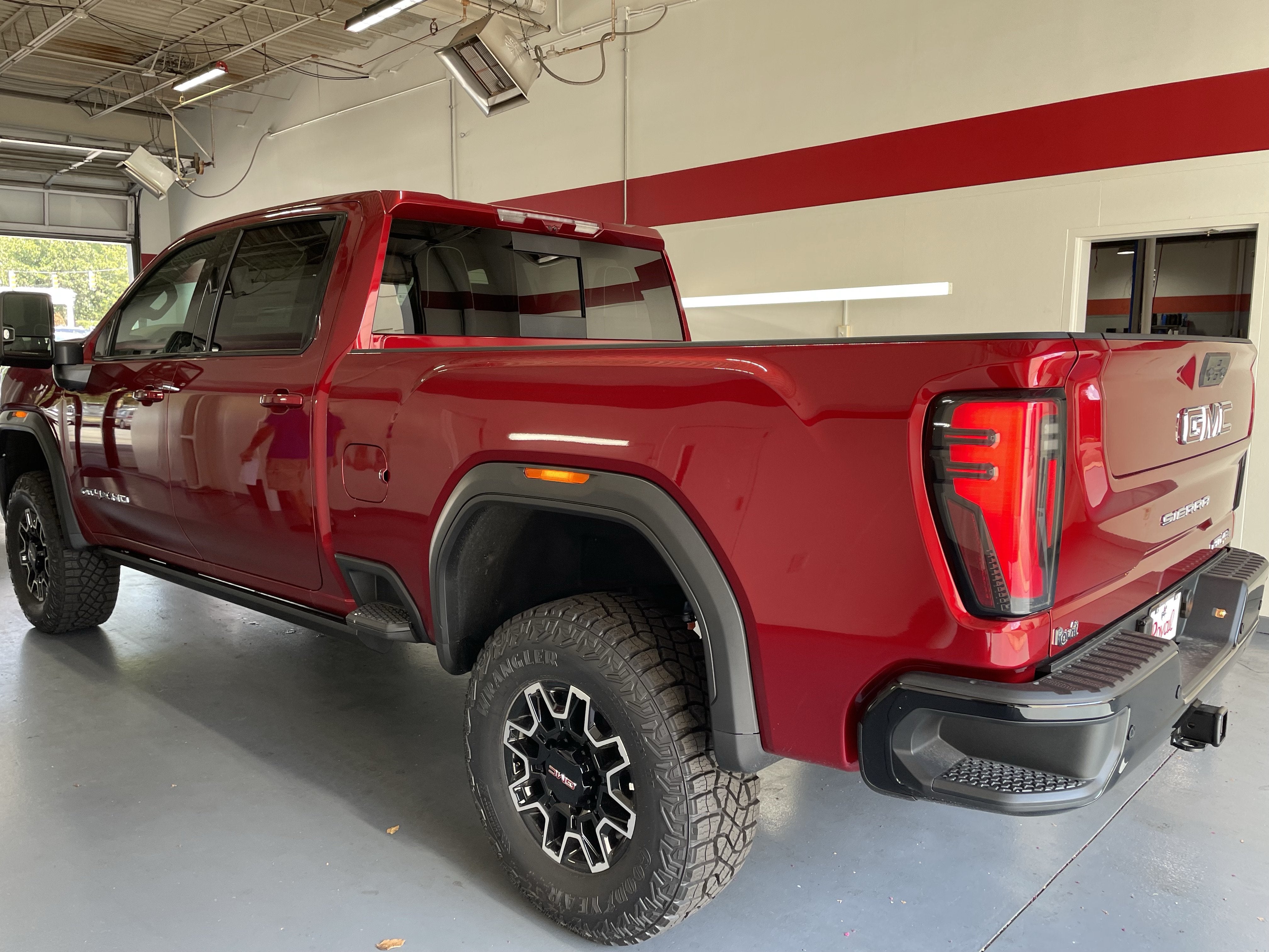2026 GMC Sierra 2500 HD AT4X