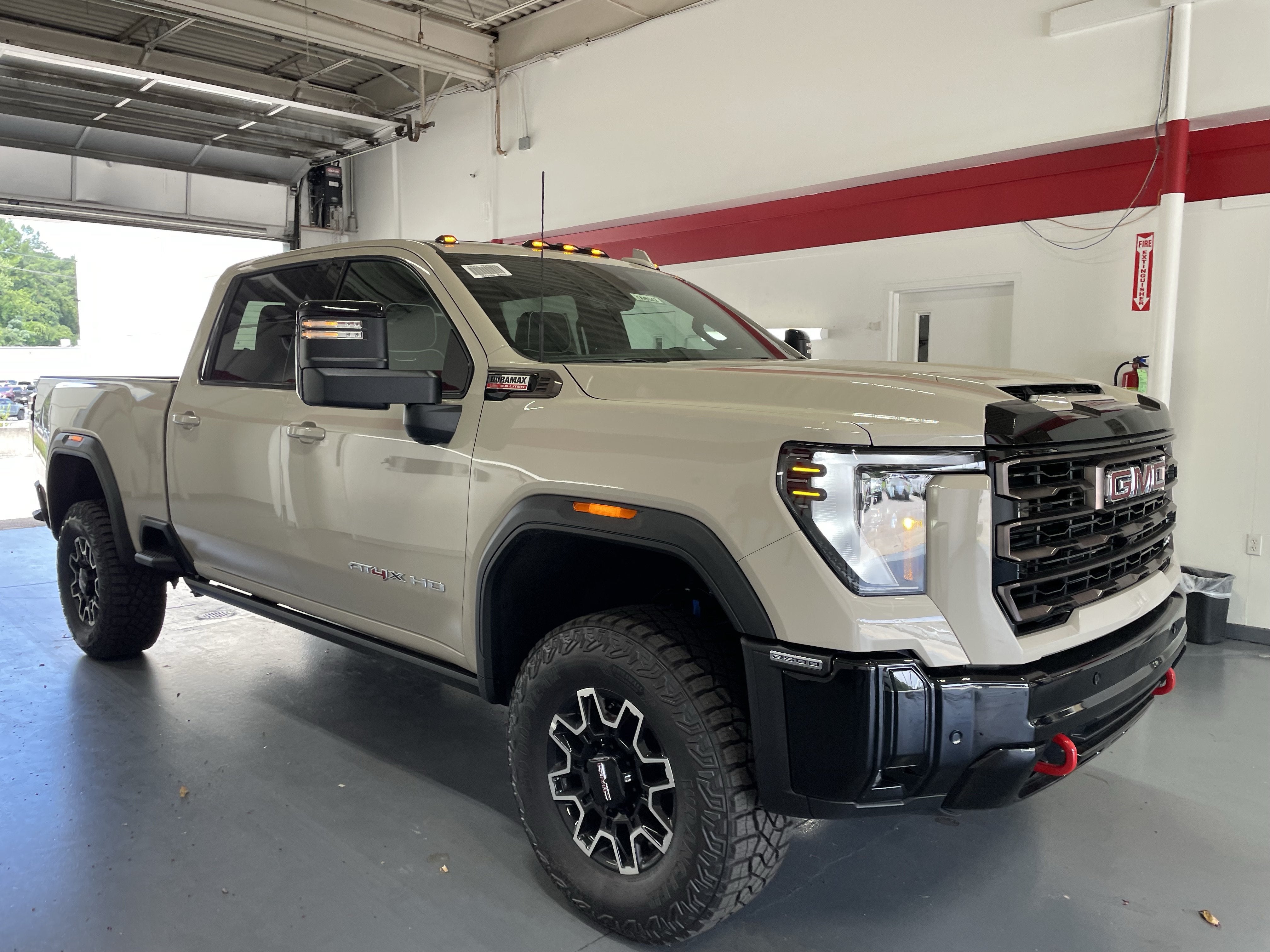 2026 GMC Sierra 2500 HD AT4X
