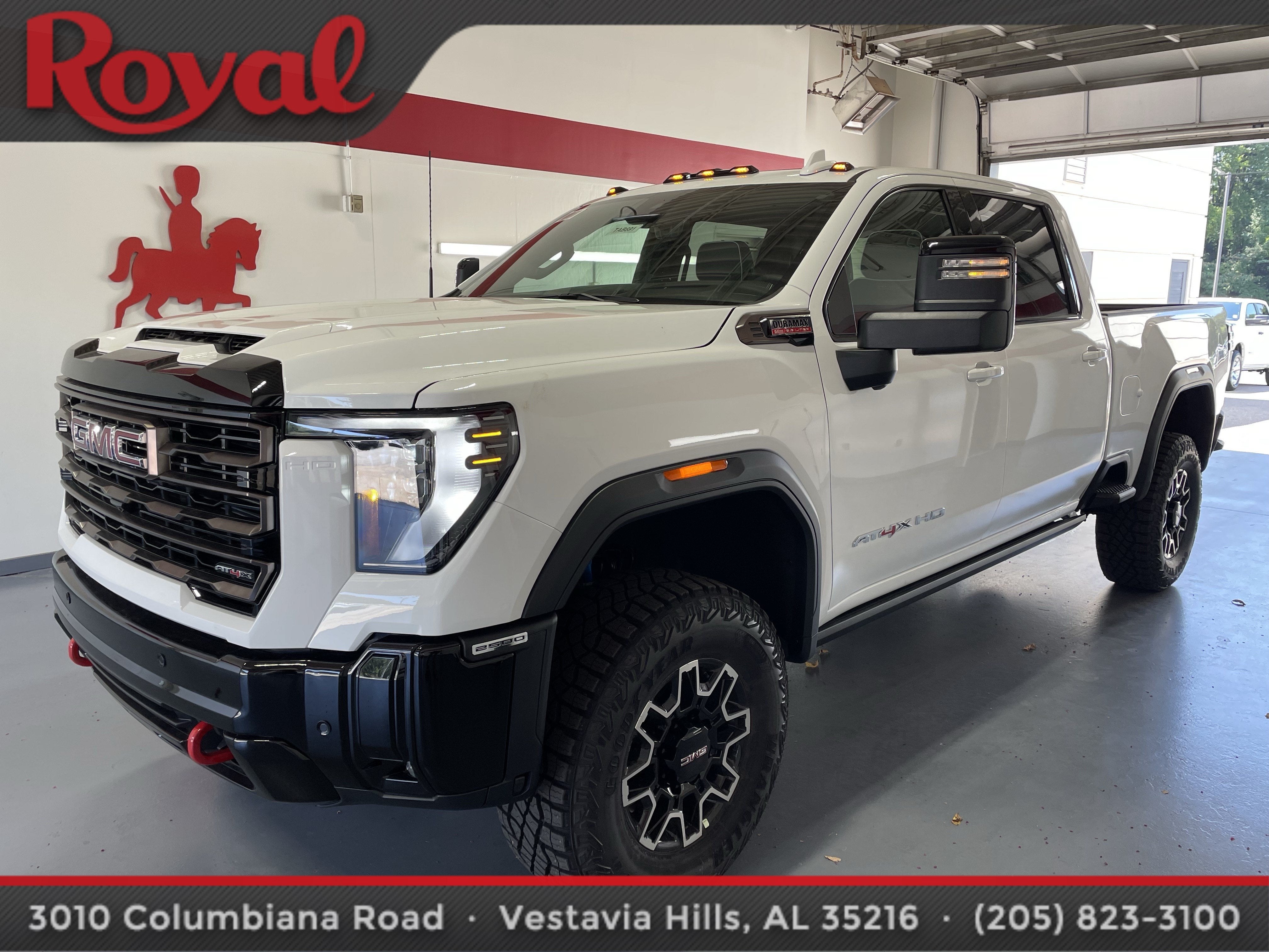 2026 GMC Sierra 2500 HD AT4X