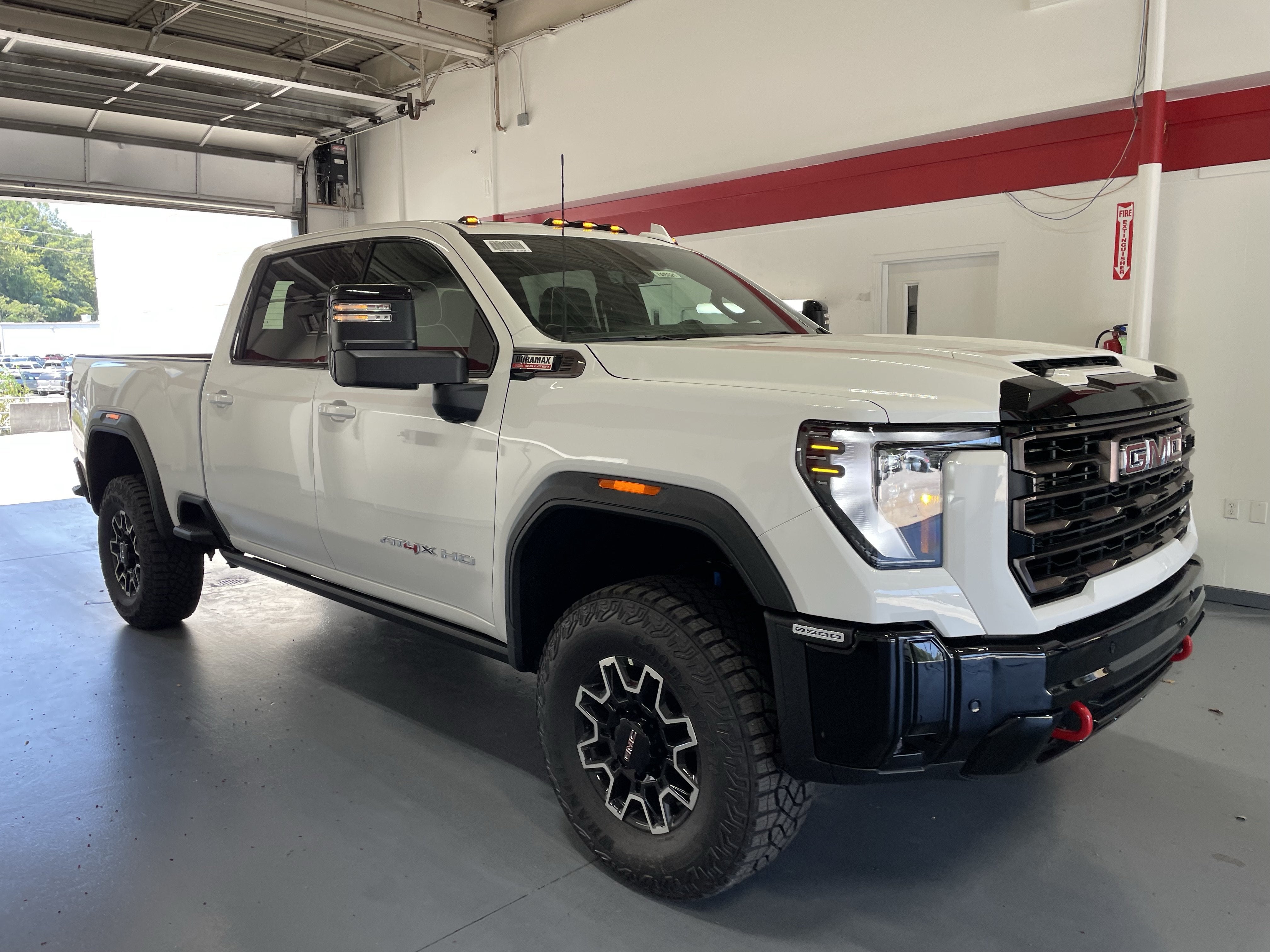 2026 GMC Sierra 2500 HD AT4X