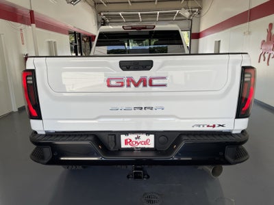 2026 GMC Sierra 2500 HD AT4X