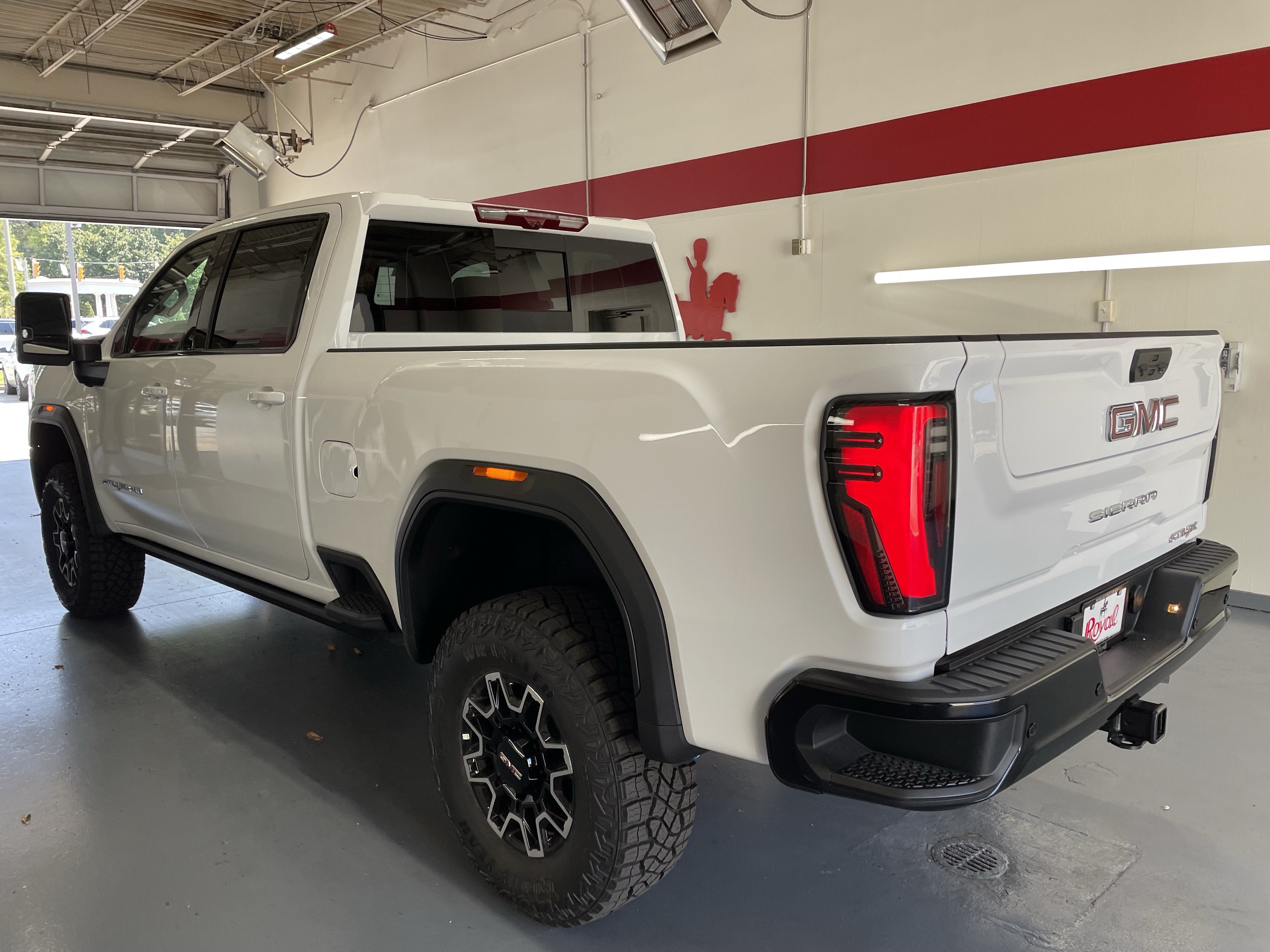 2026 GMC Sierra 2500 HD AT4X