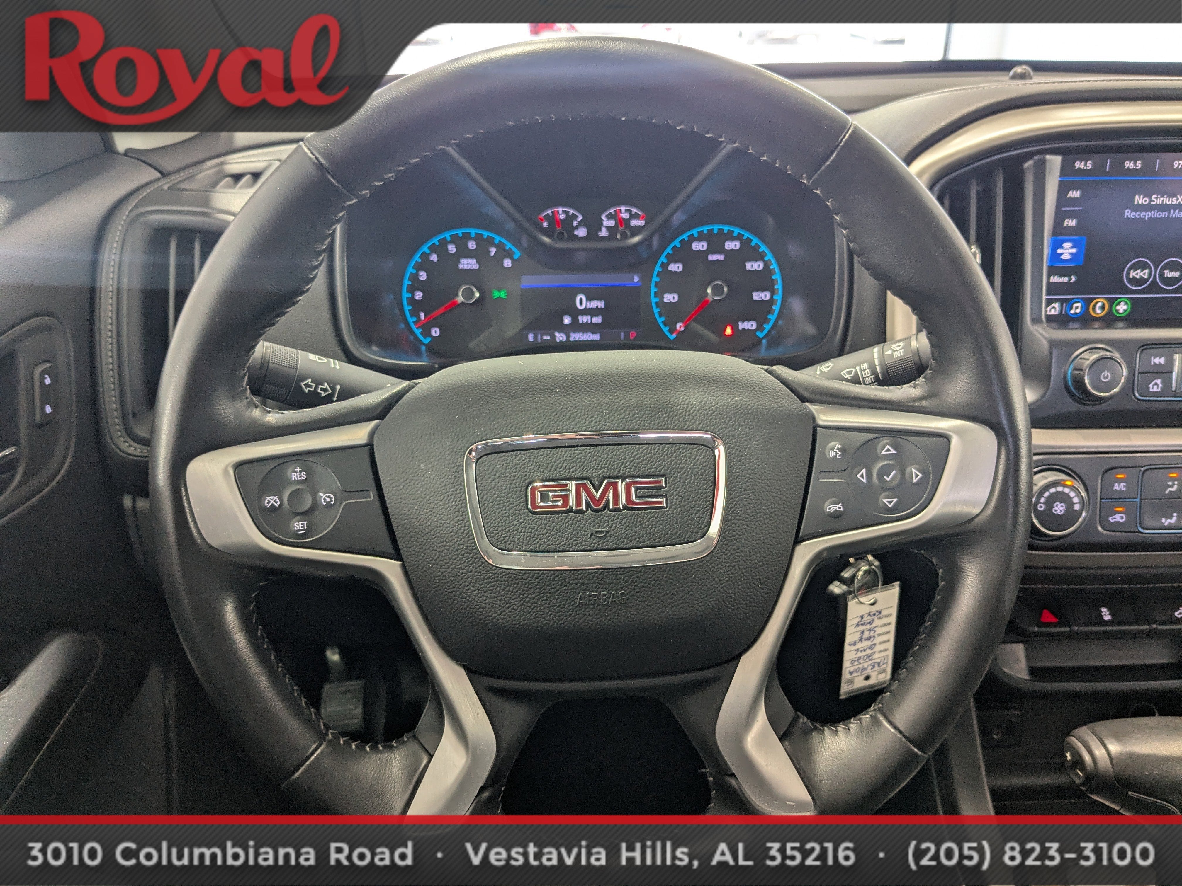 2020 GMC Canyon 2WD SLE