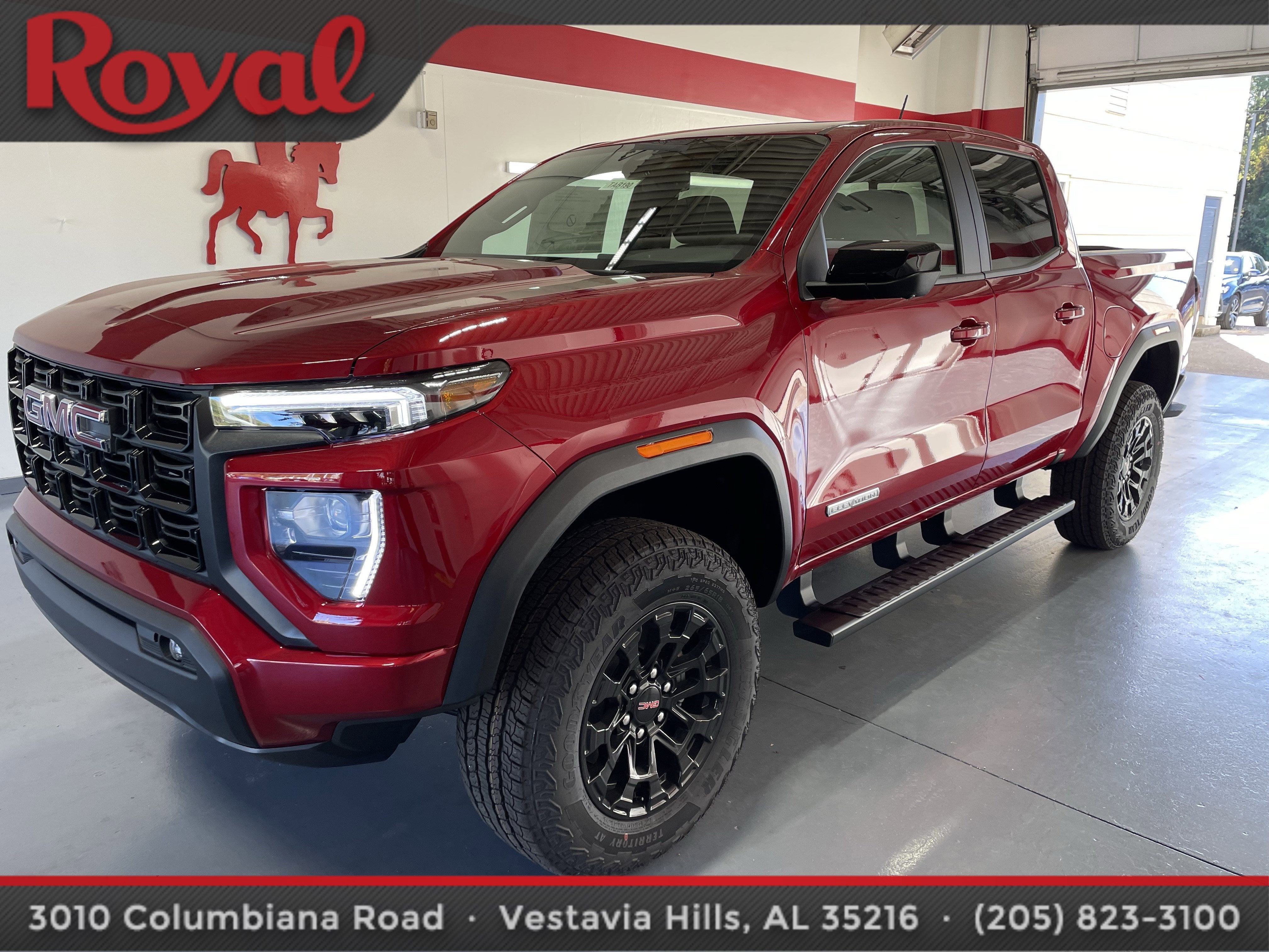 2026 GMC Canyon Elevation