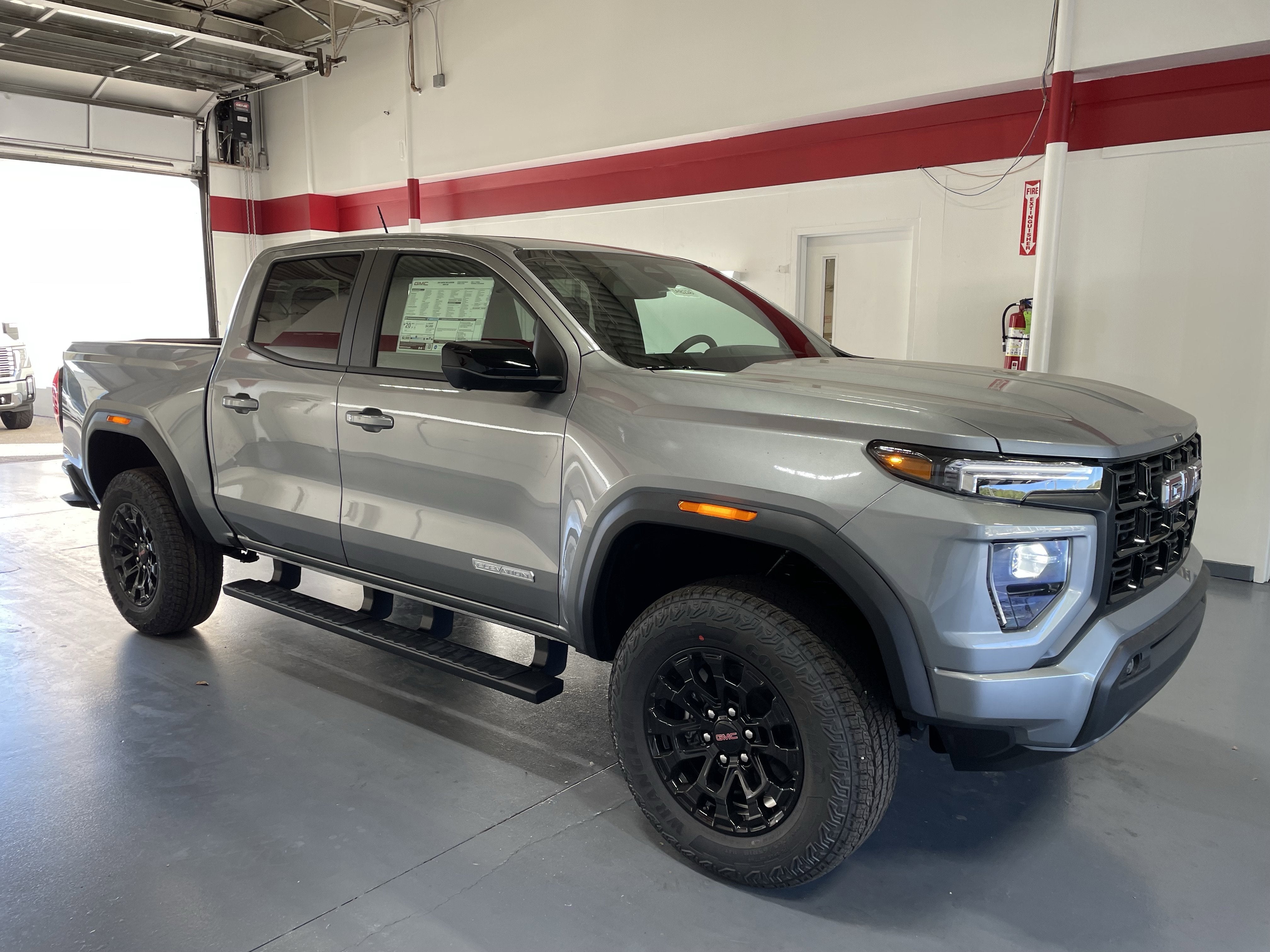 2026 GMC Canyon Elevation