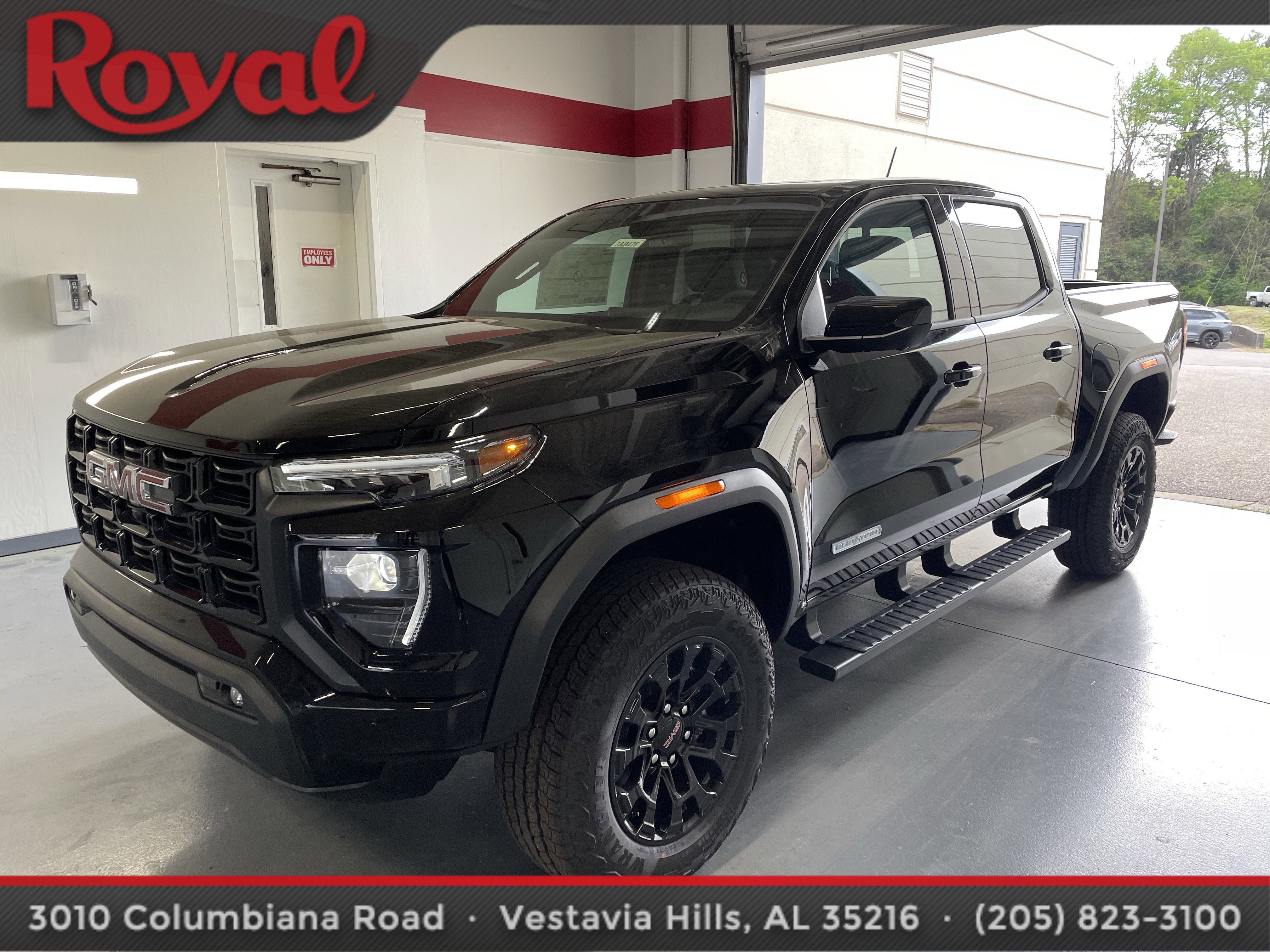 2026 GMC Canyon Elevation