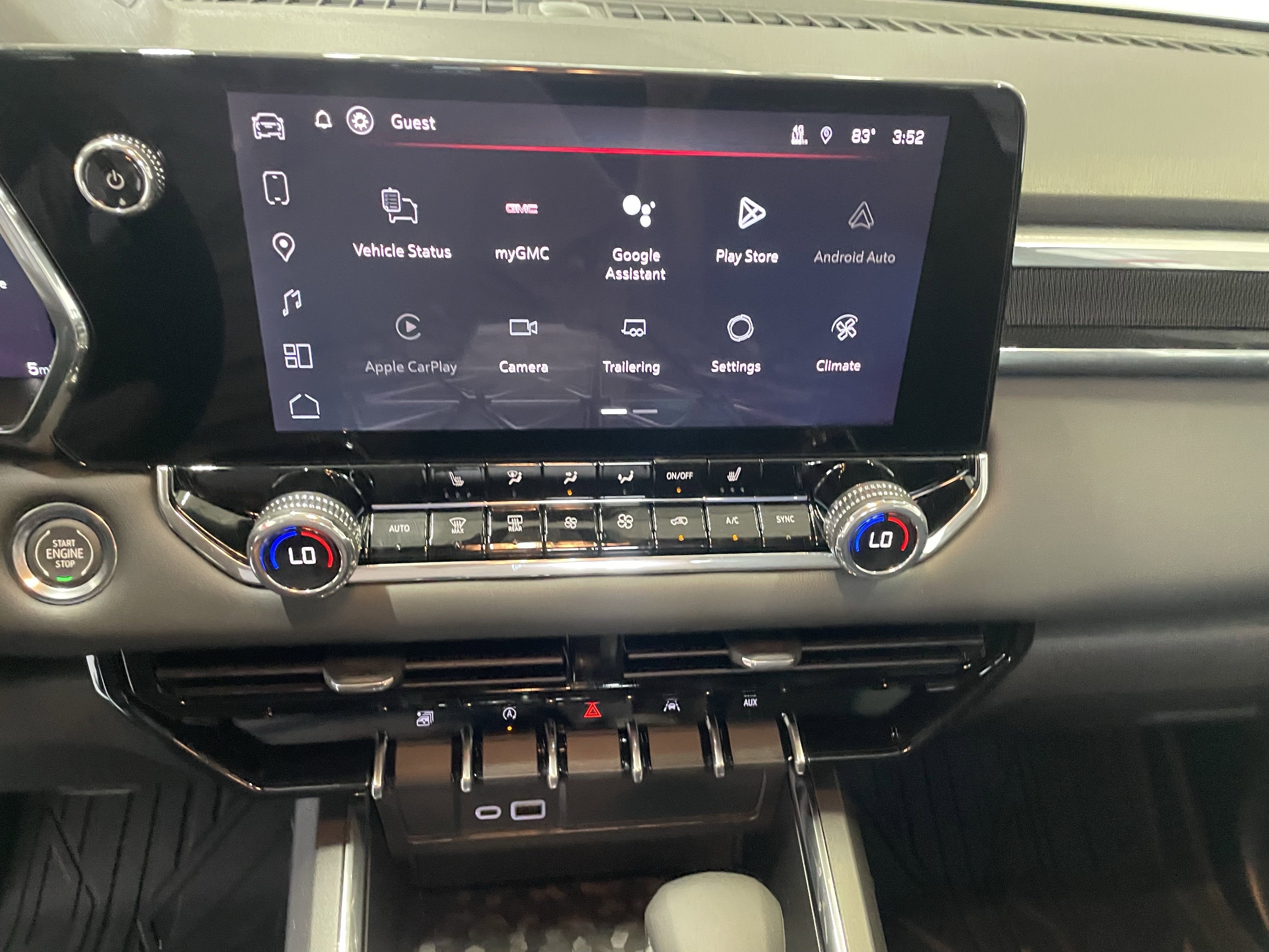 2026 GMC Canyon Elevation