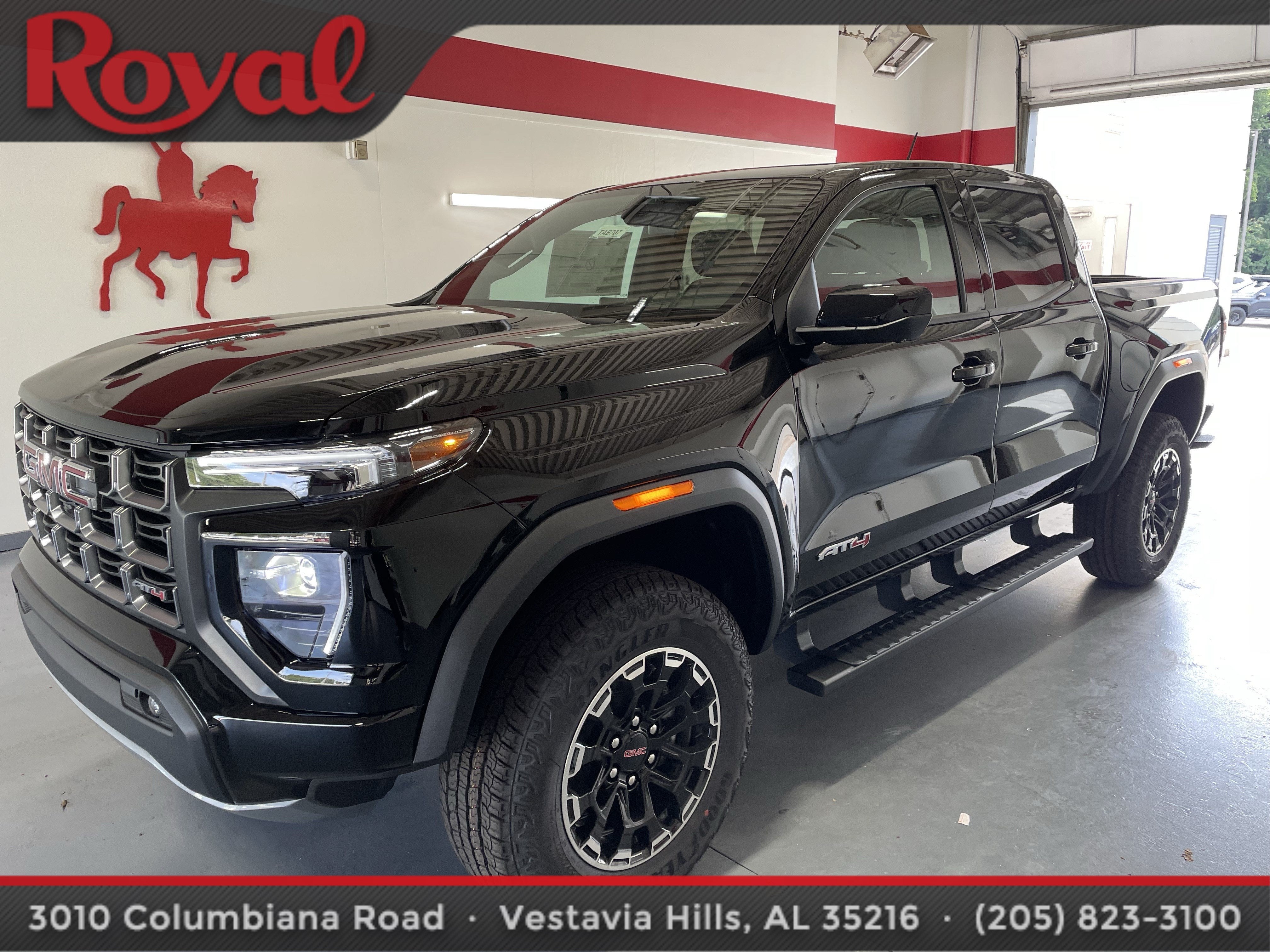 2026 GMC Canyon AT4