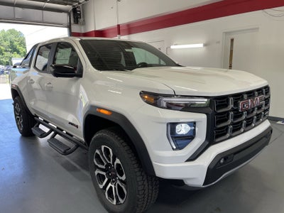 2025 GMC Canyon AT4