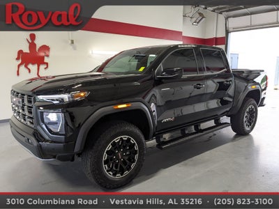 2026 GMC Canyon AT4