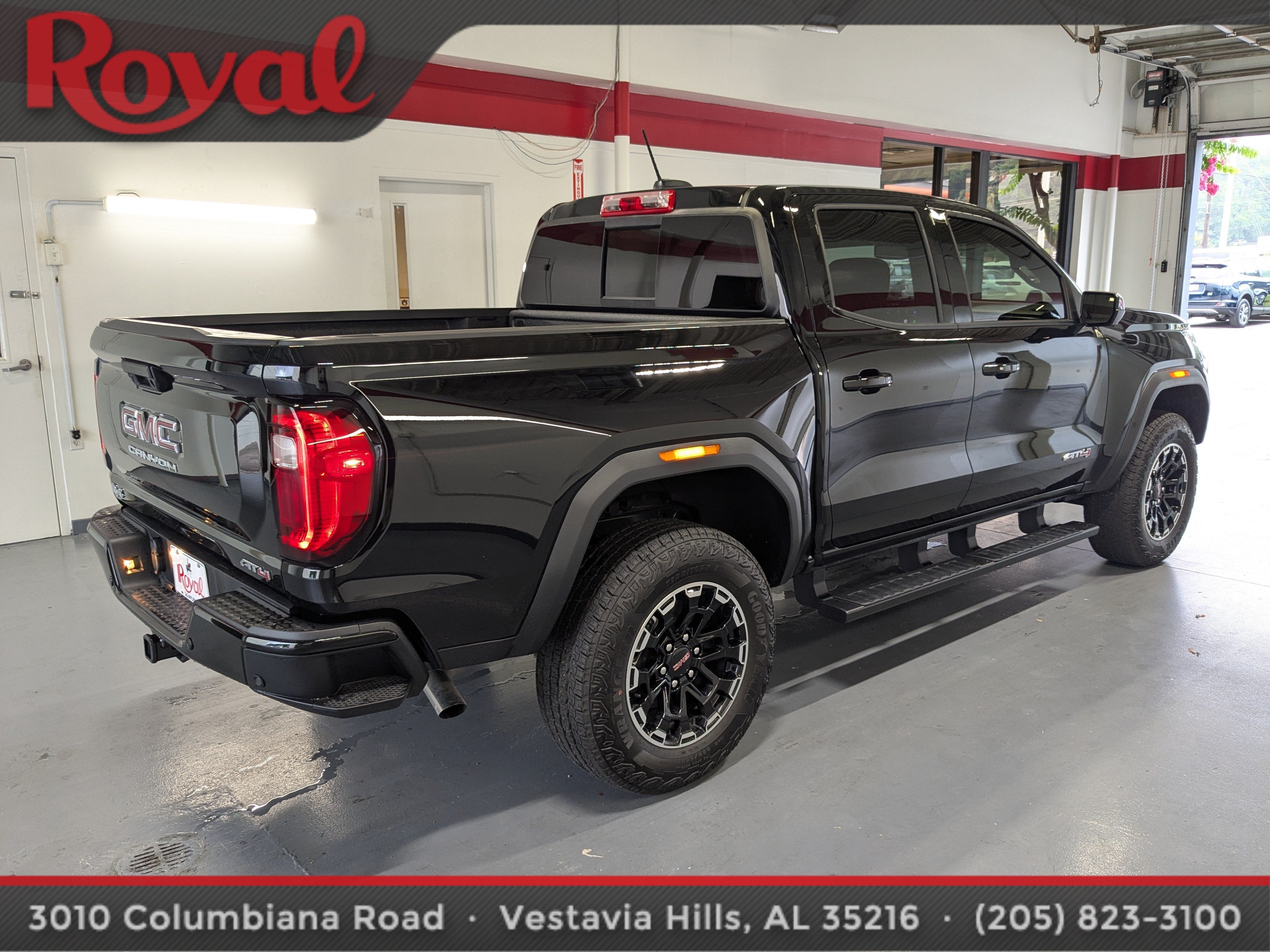 2026 GMC Canyon AT4