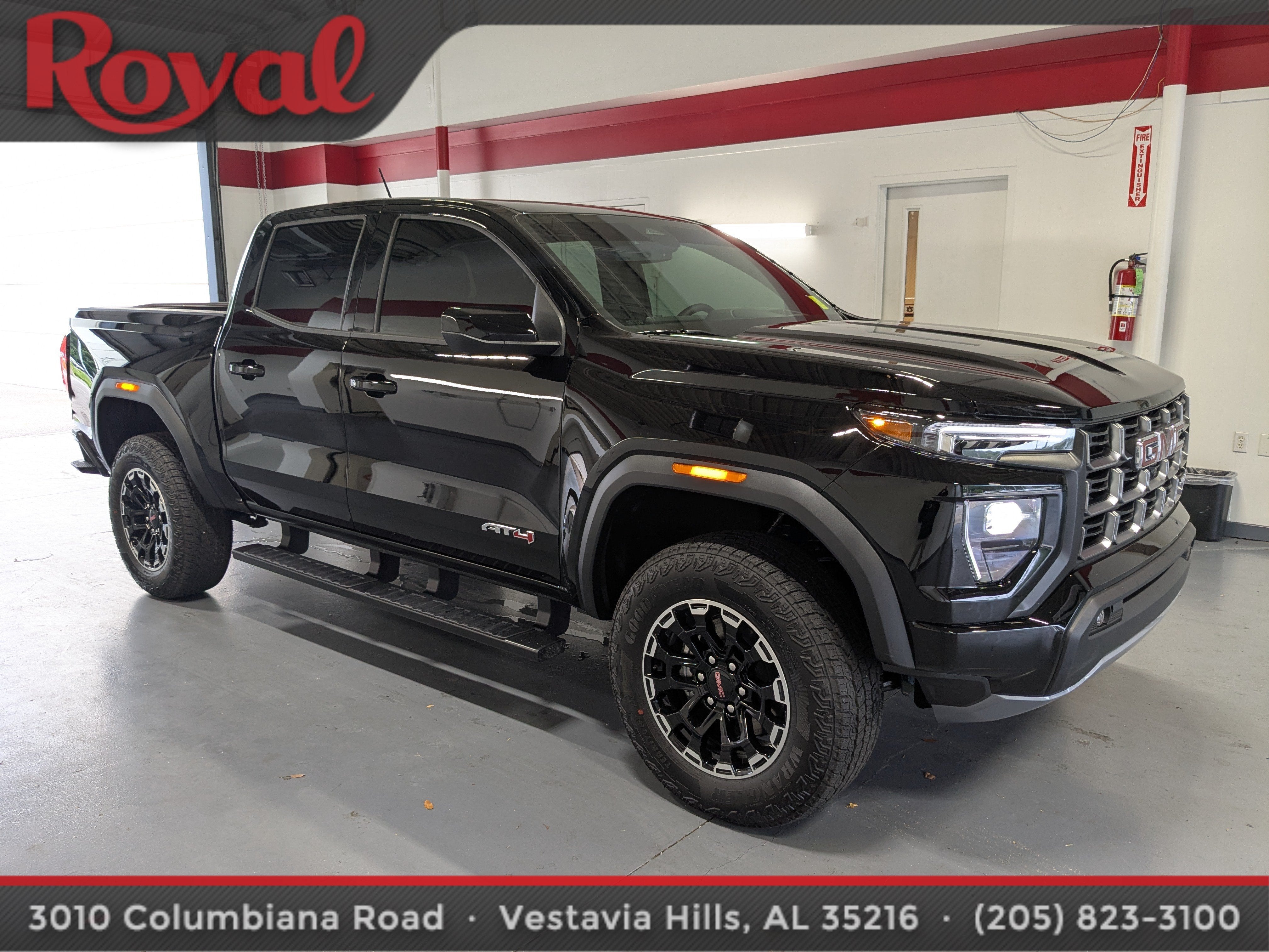 2026 GMC Canyon AT4