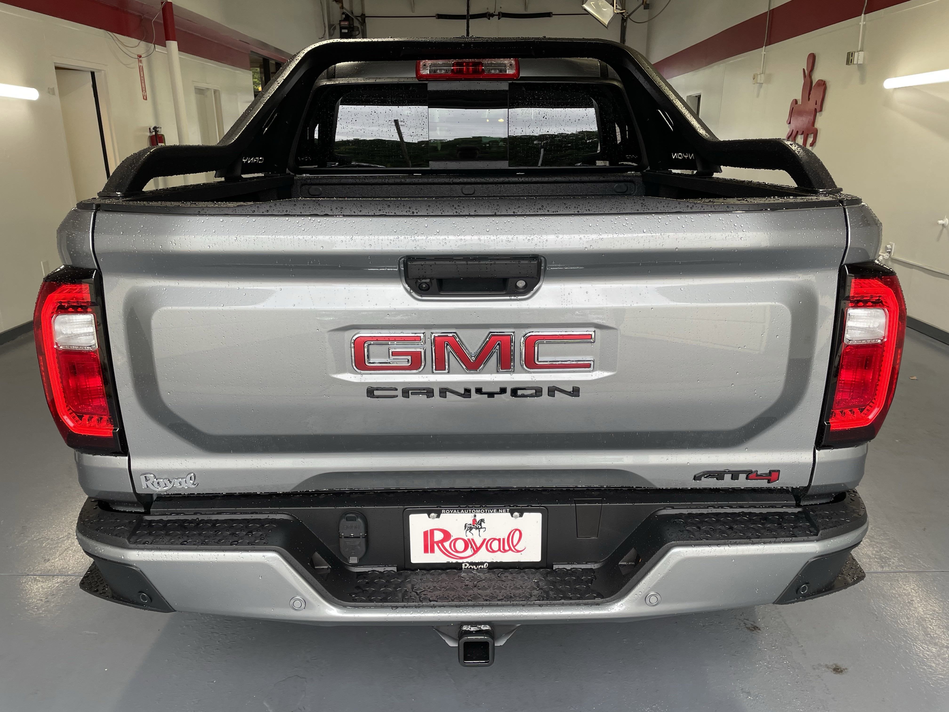 2025 GMC Canyon AT4