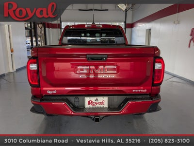 2024 GMC Canyon AT4
