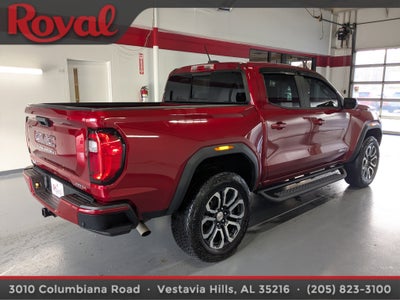 2024 GMC Canyon AT4