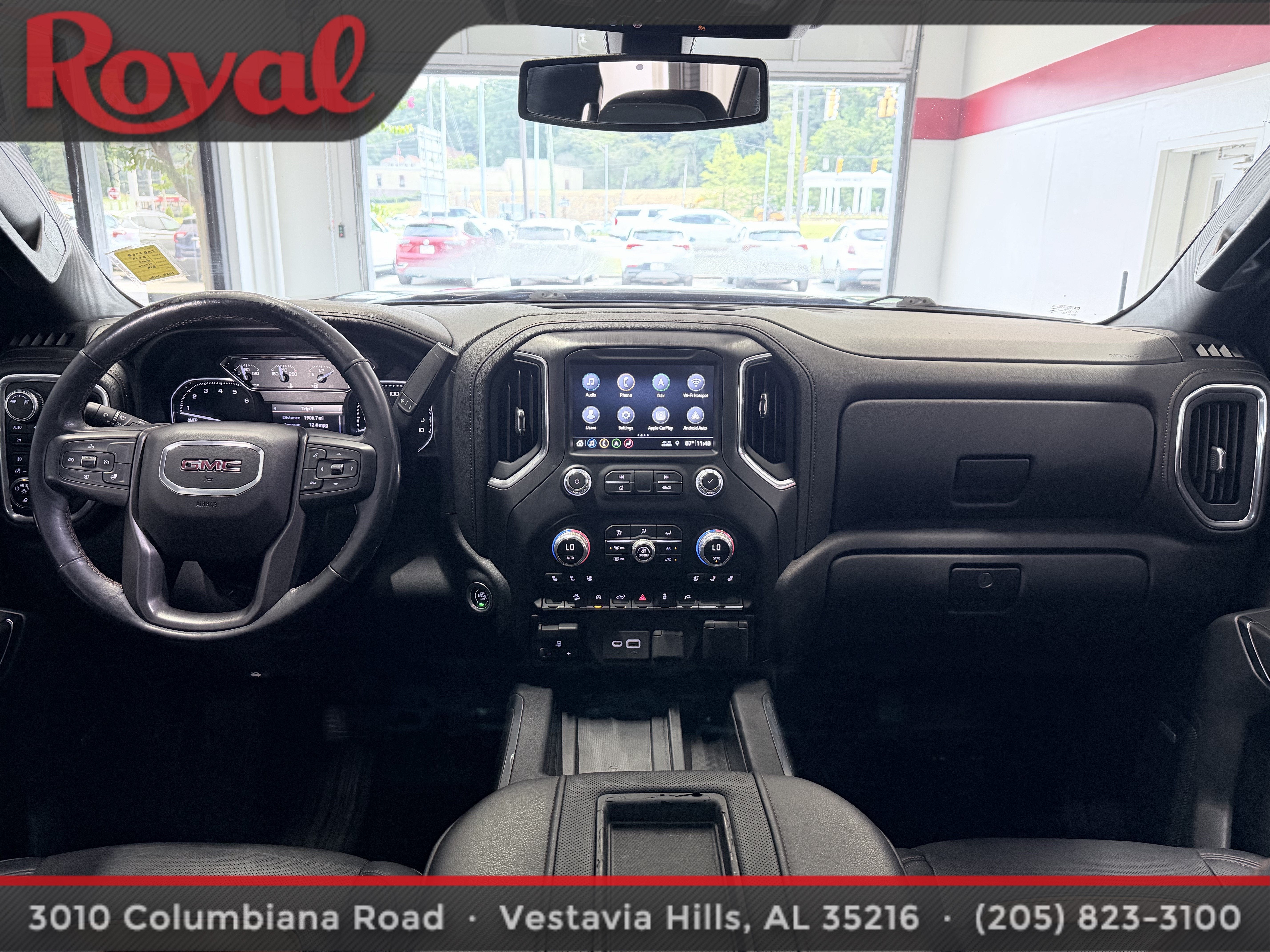 2019 GMC Sierra 1500 AT4