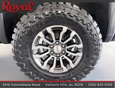 2019 GMC Sierra 1500 AT4