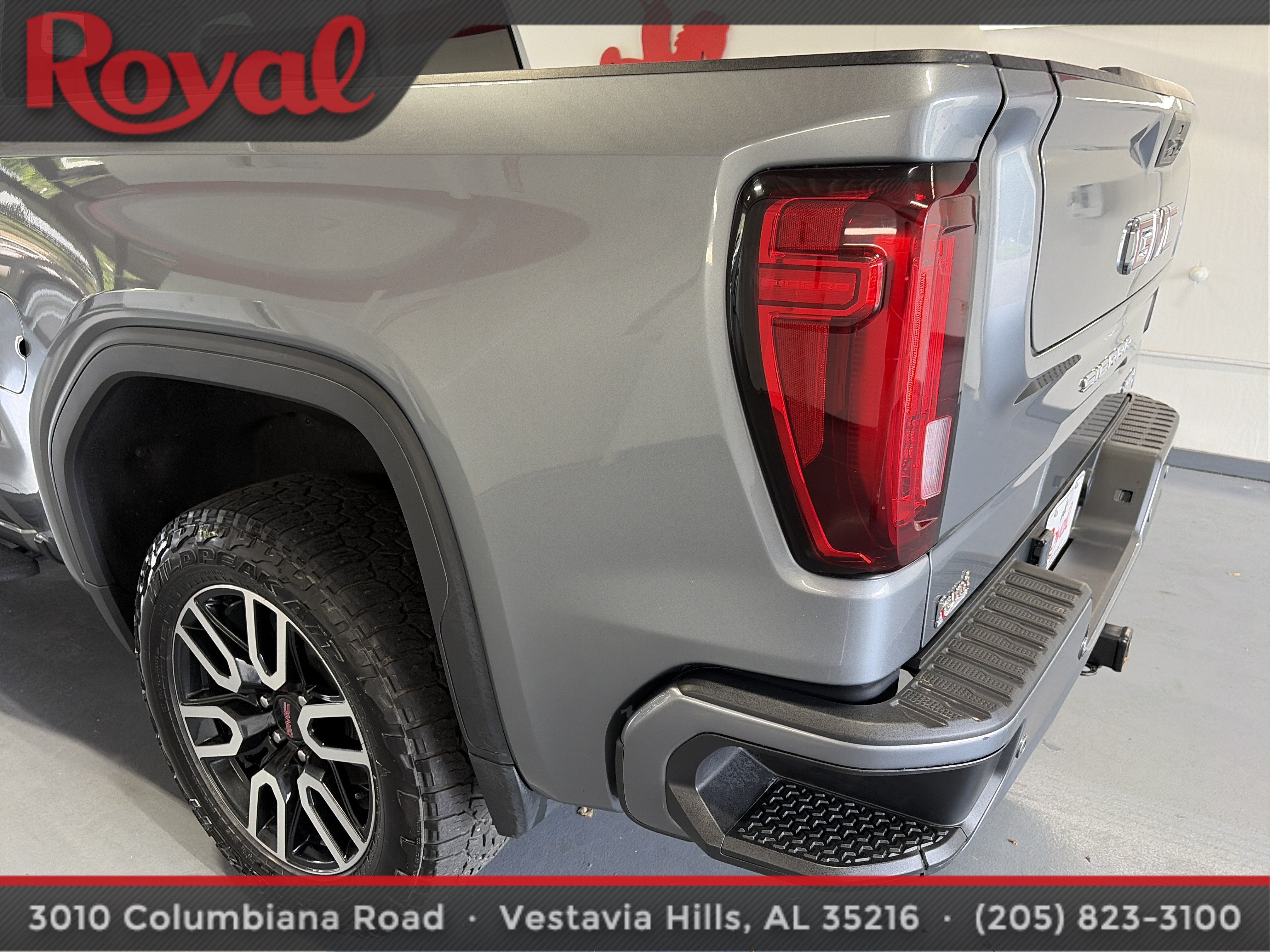2021 GMC Sierra 1500 AT4