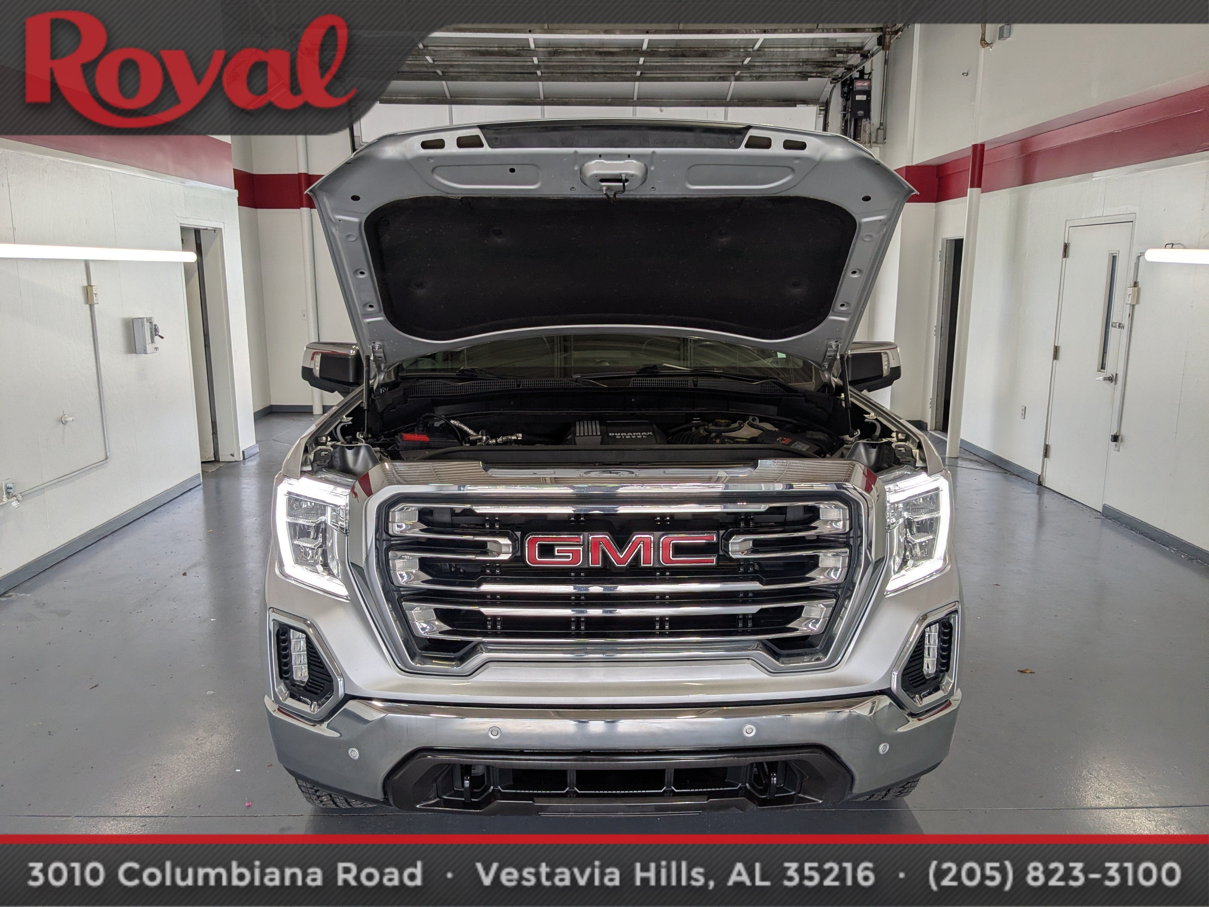 2021 GMC Sierra 1500 SLT