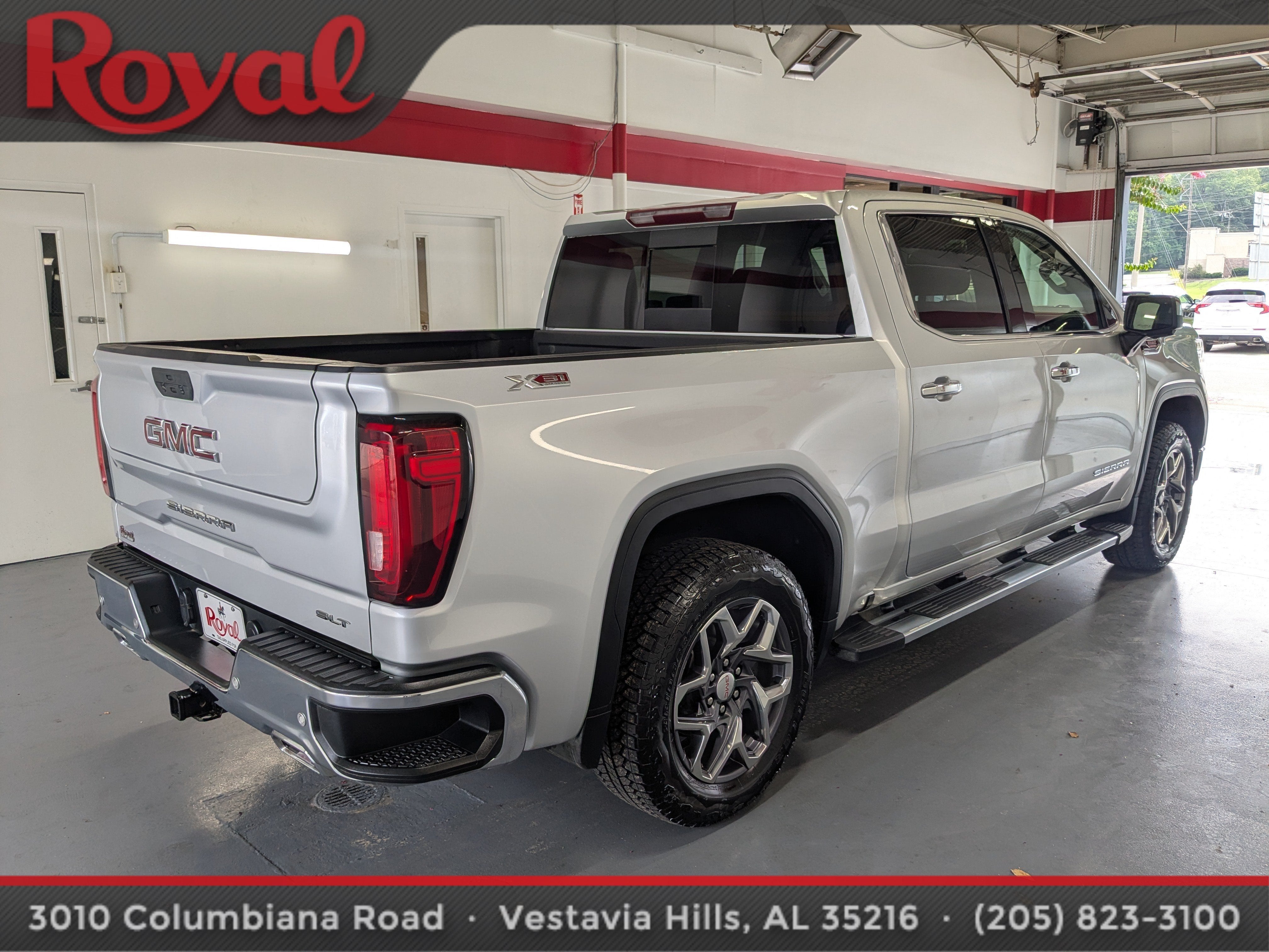 2021 GMC Sierra 1500 SLT