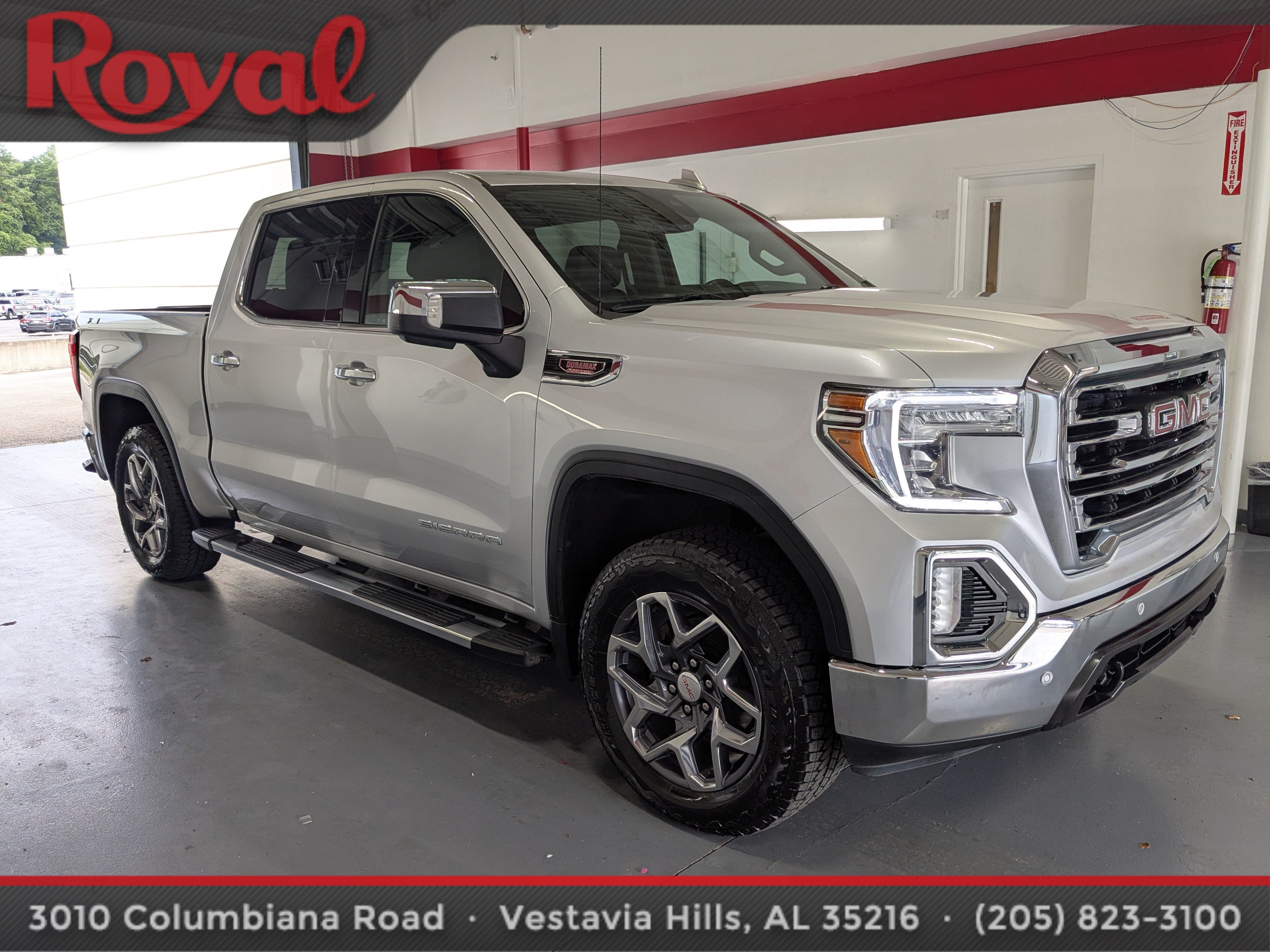 2021 GMC Sierra 1500 SLT