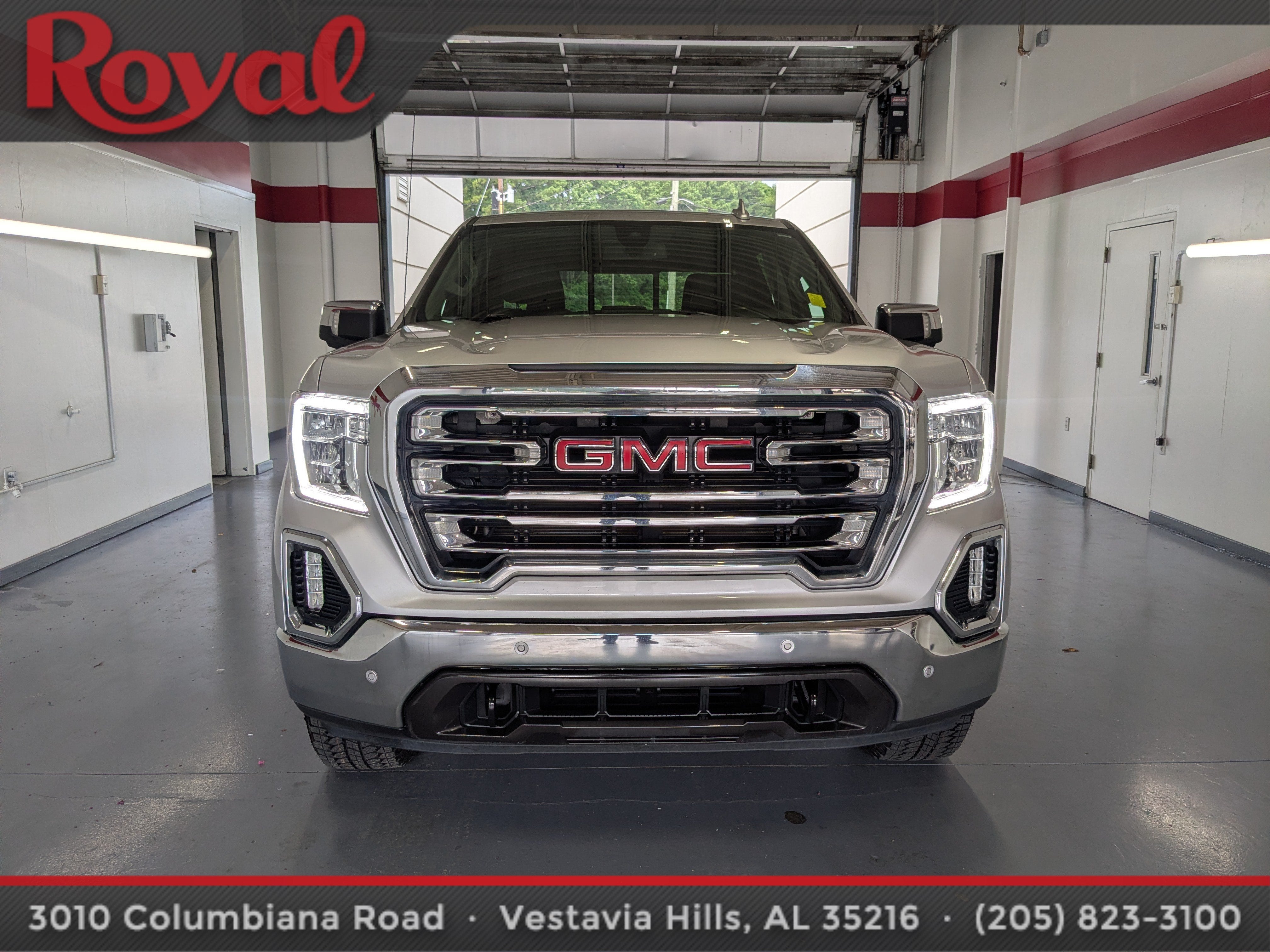 2021 GMC Sierra 1500 SLT