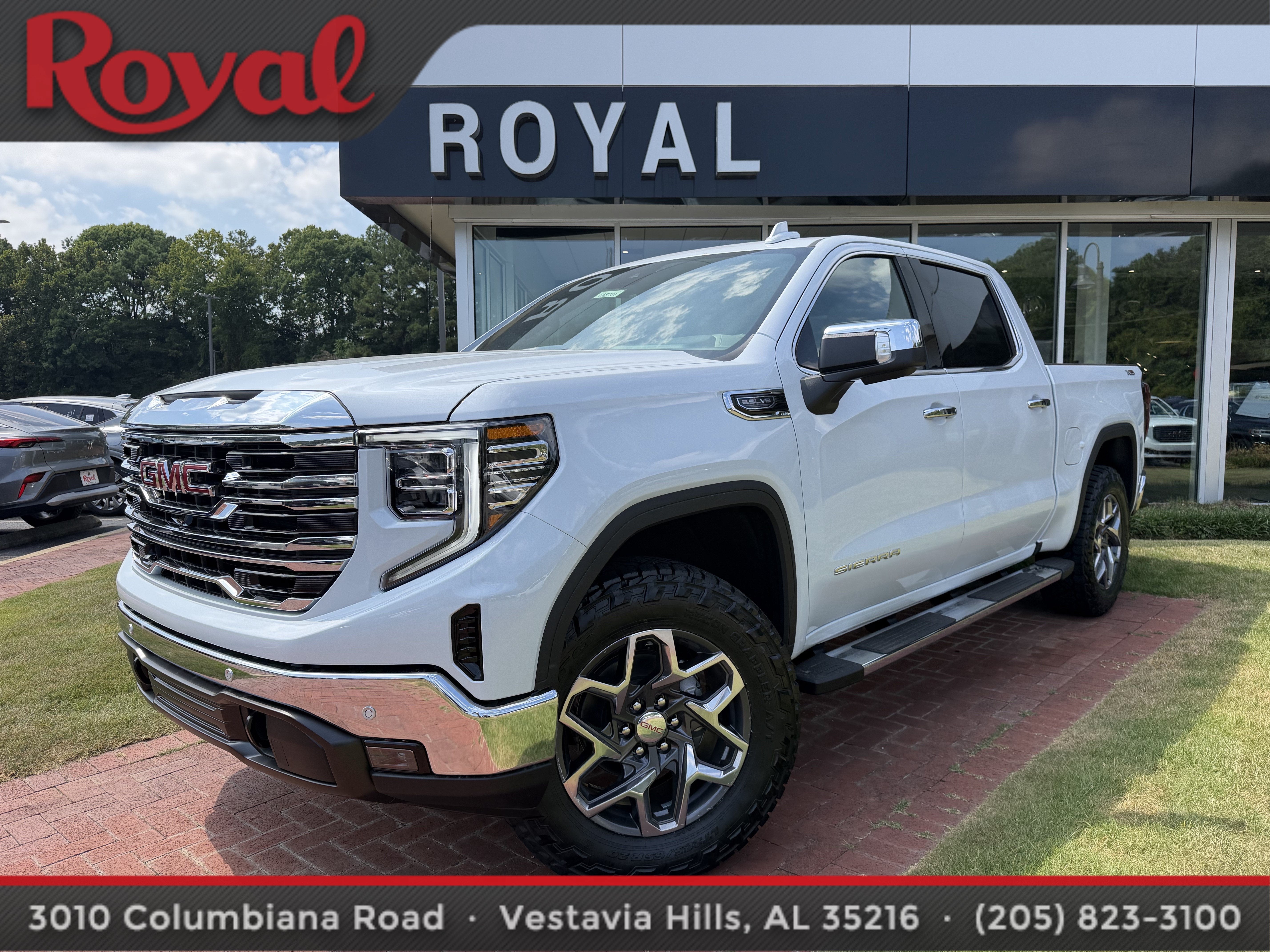 2026 GMC Sierra 1500 SLT
