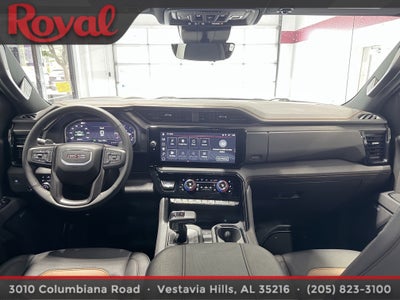 2025 GMC Sierra 1500 AT4