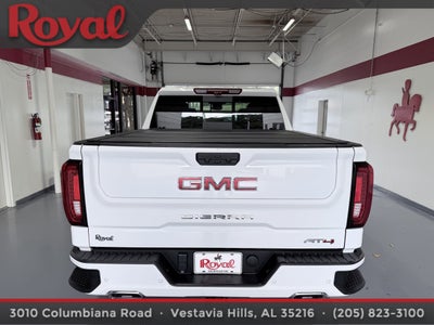 2025 GMC Sierra 1500 AT4