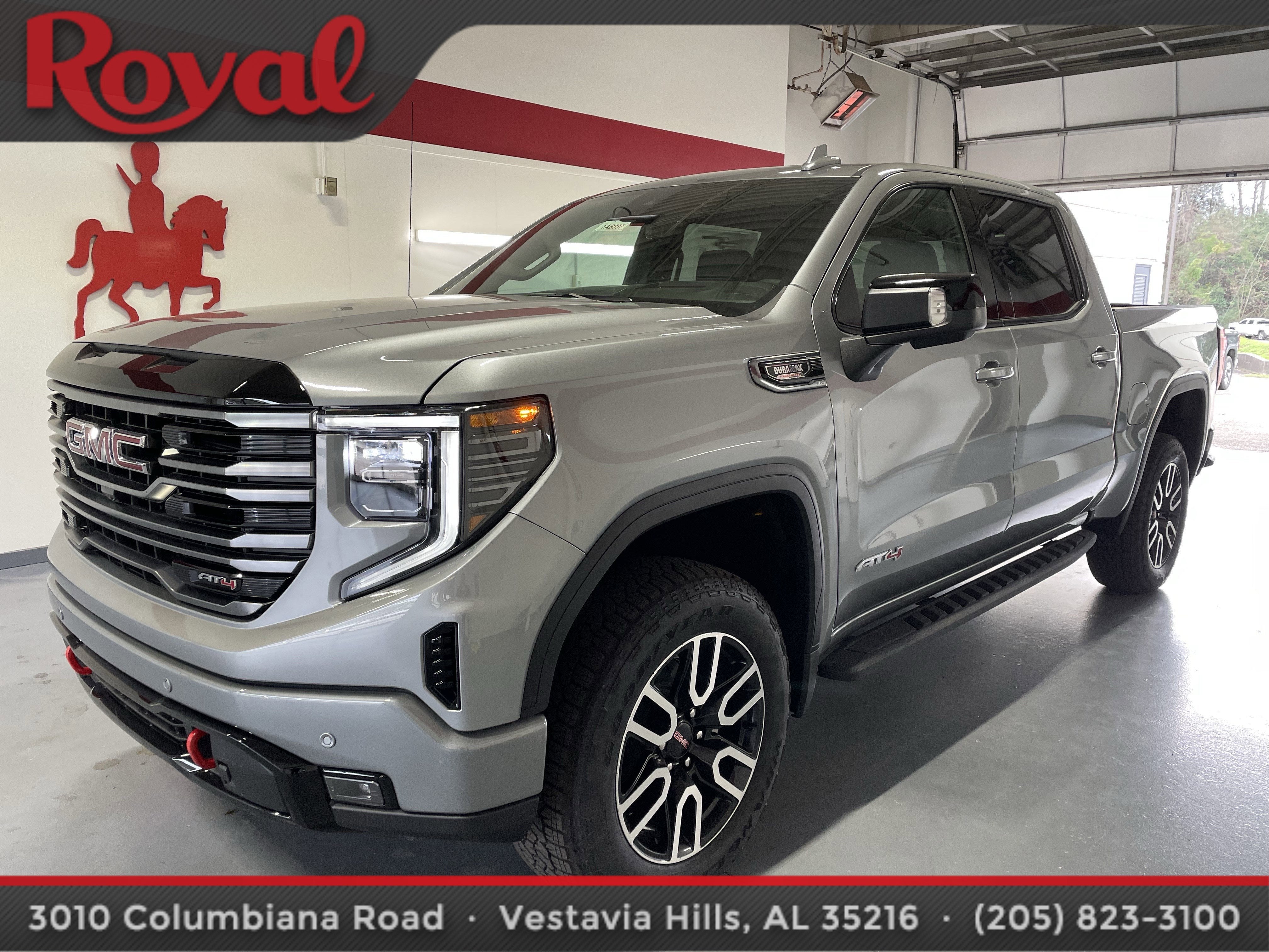 2026 GMC Sierra 1500 AT4